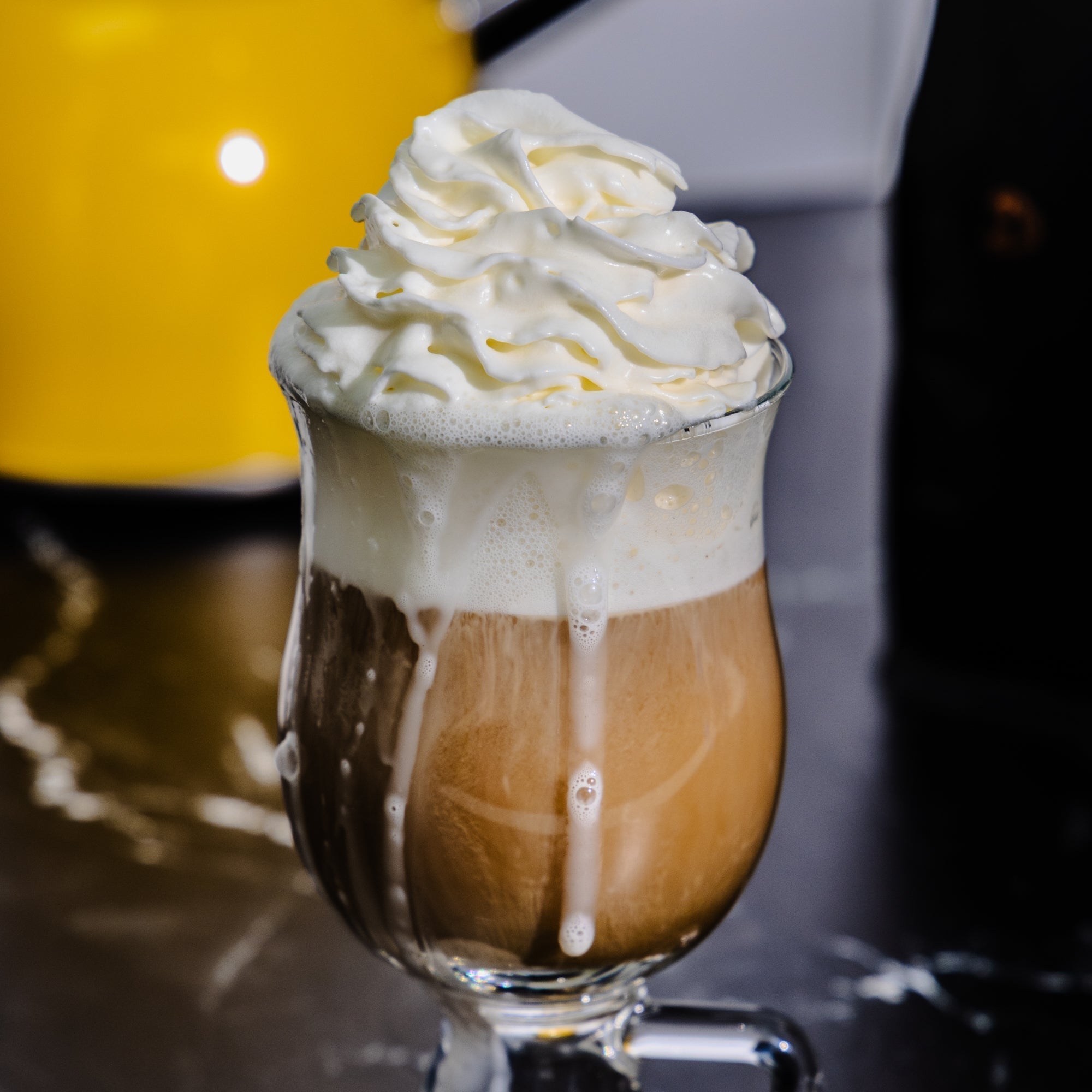 How To Make Pumpkin Cold Foam!