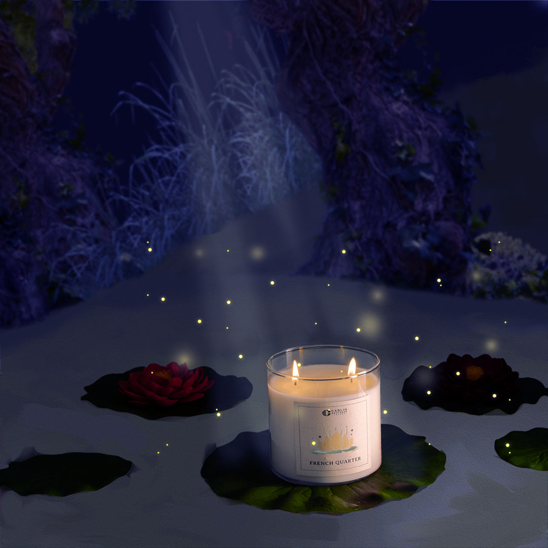 French Quarter Royal Candle
