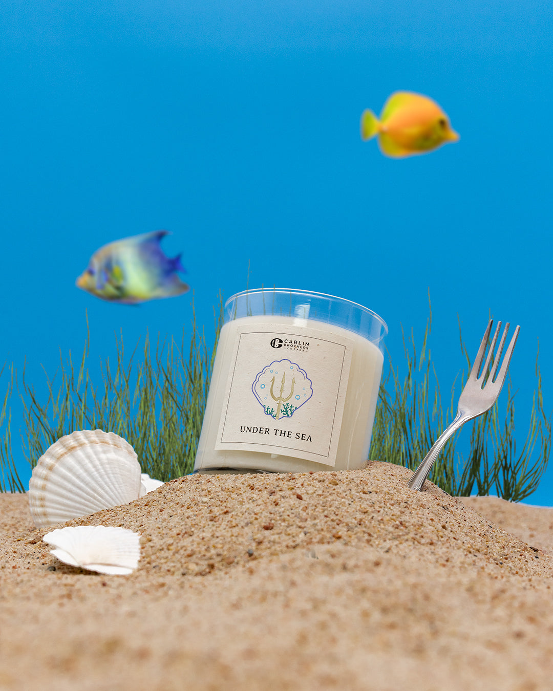 Under the Sea Royal Candle