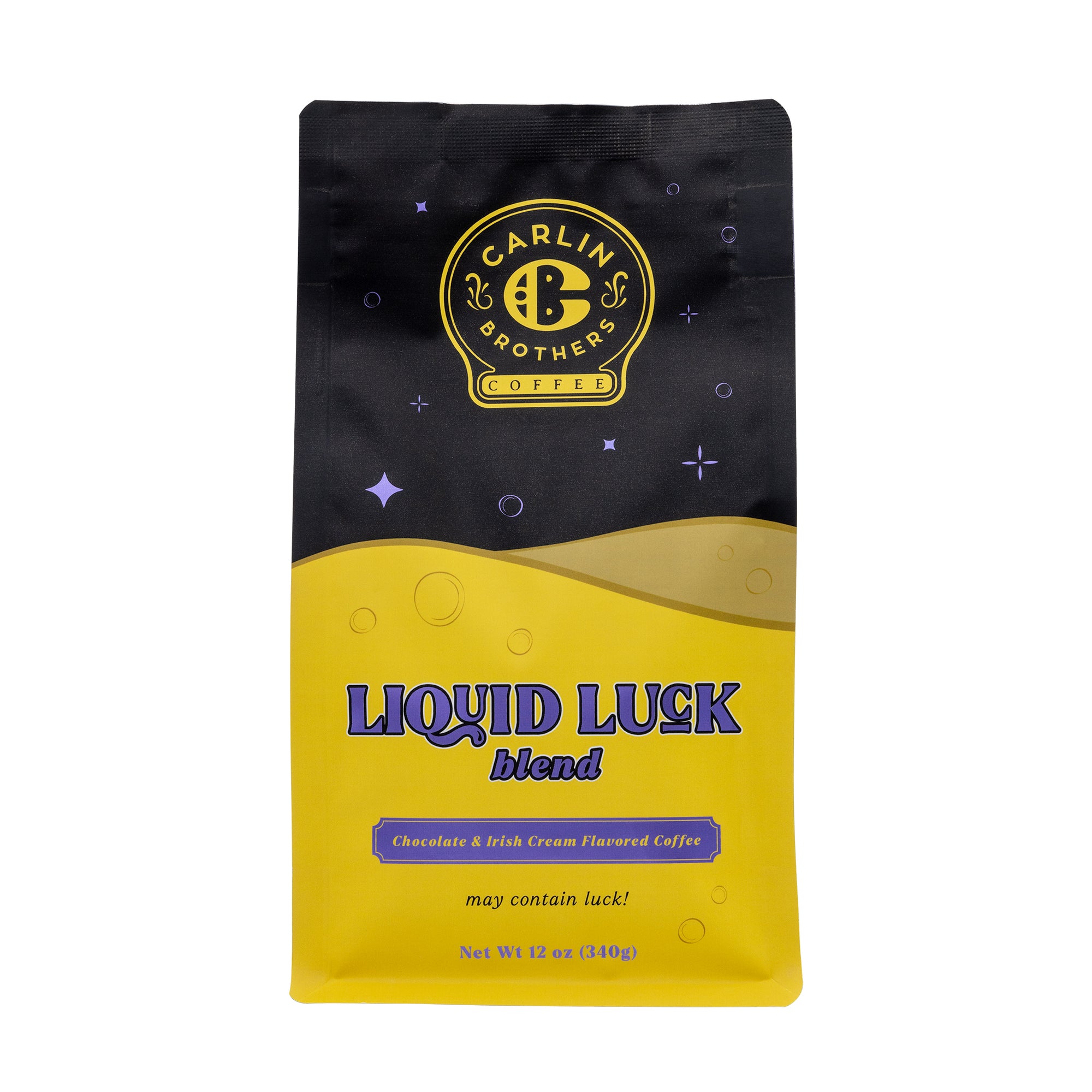 Liquid Luck Blend Front