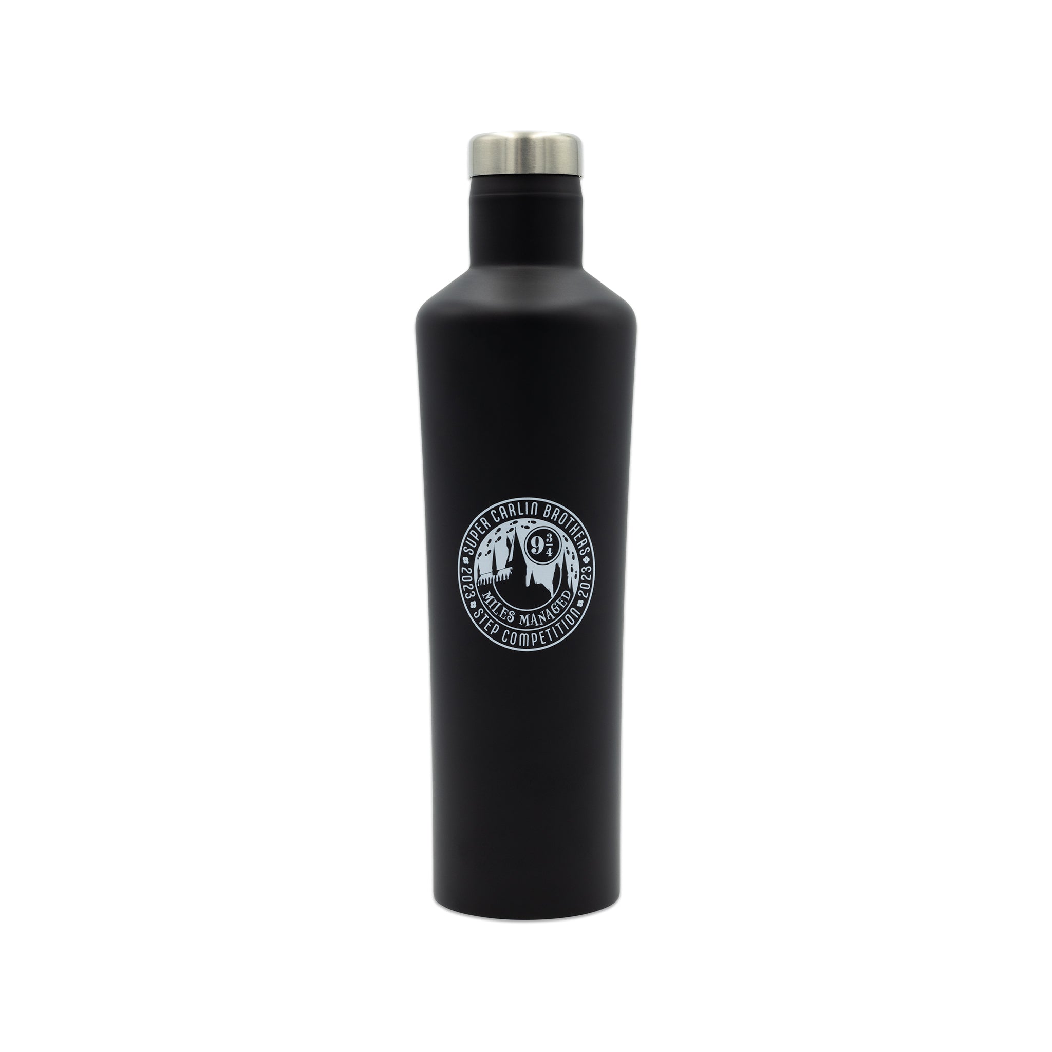 Carlin Brothers Mercantile Miles Managed Water Bottle