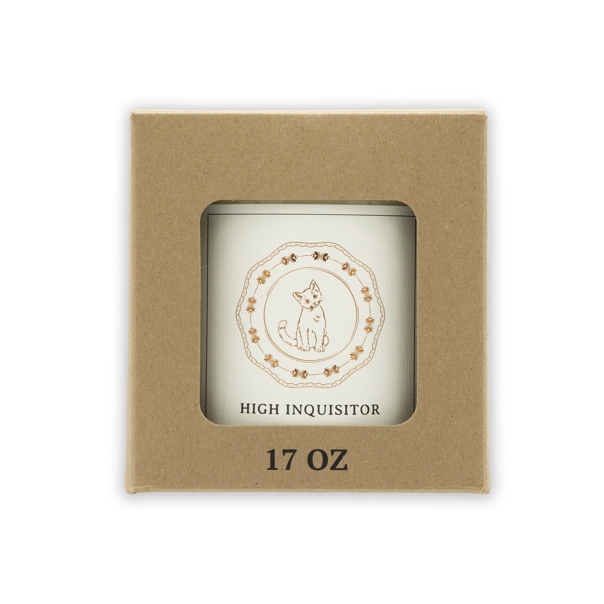 High Inquisitor Wizarding Candle
