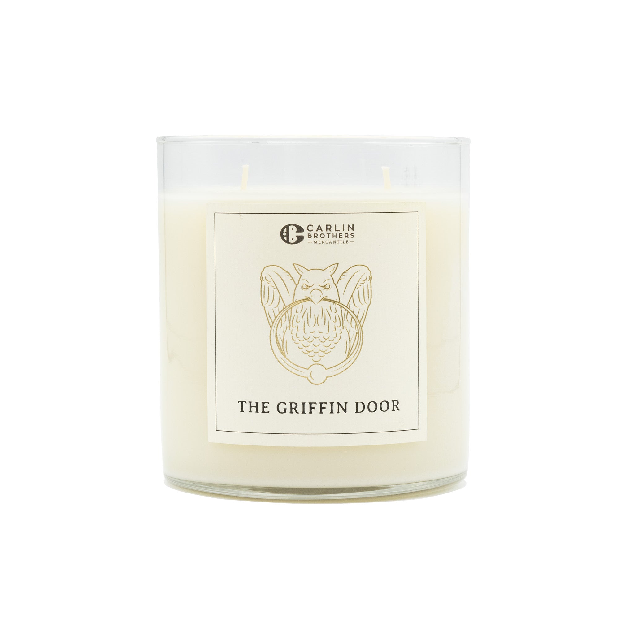 The Griffin Door Wizarding Candle