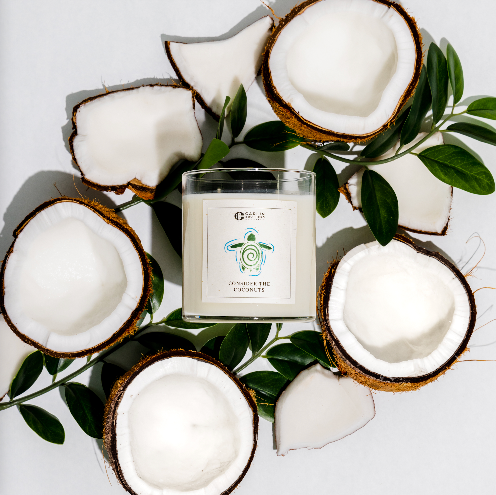 Carlin Brothers Mercantile Consider the Coconuts Candle