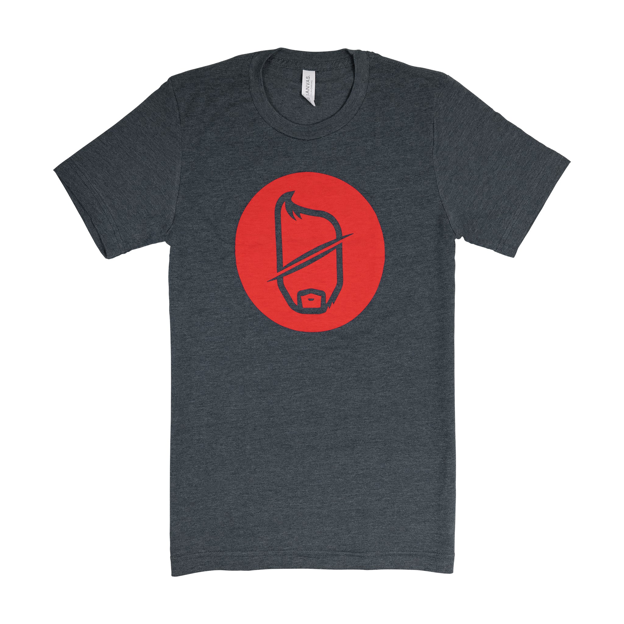 Super Carlin Brothers Gray Logo T-Shirt