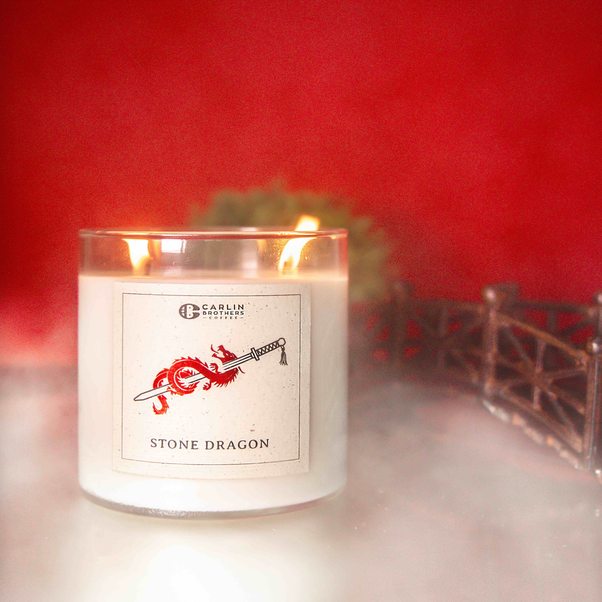 Royal Candle Stone Dragon Lifestyle