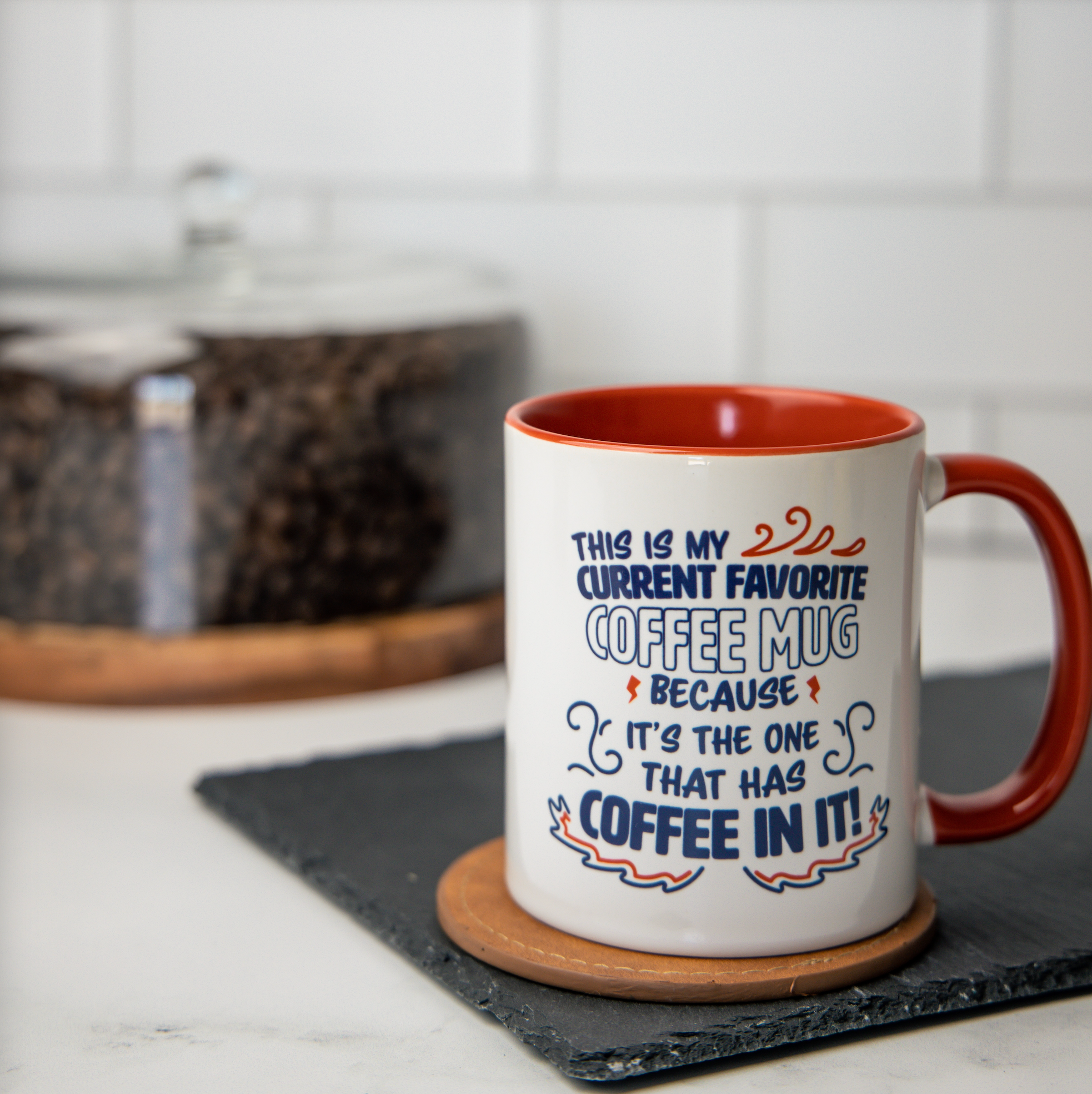 Current Favorite Coffee Mug