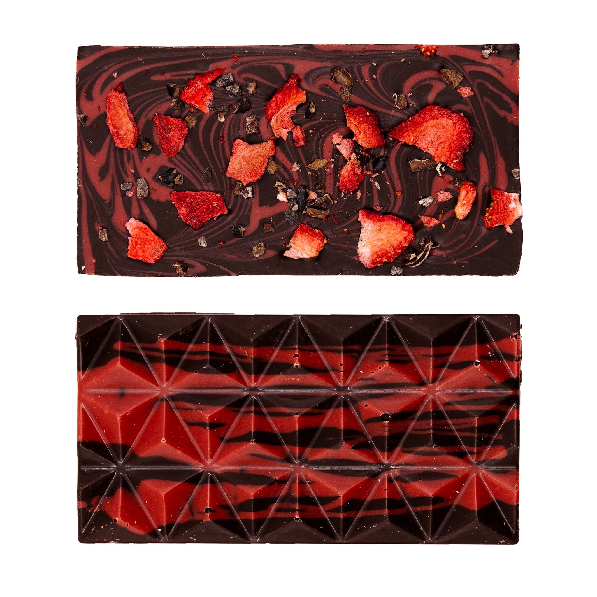 Pretty Strawbvious Chocolate Bar