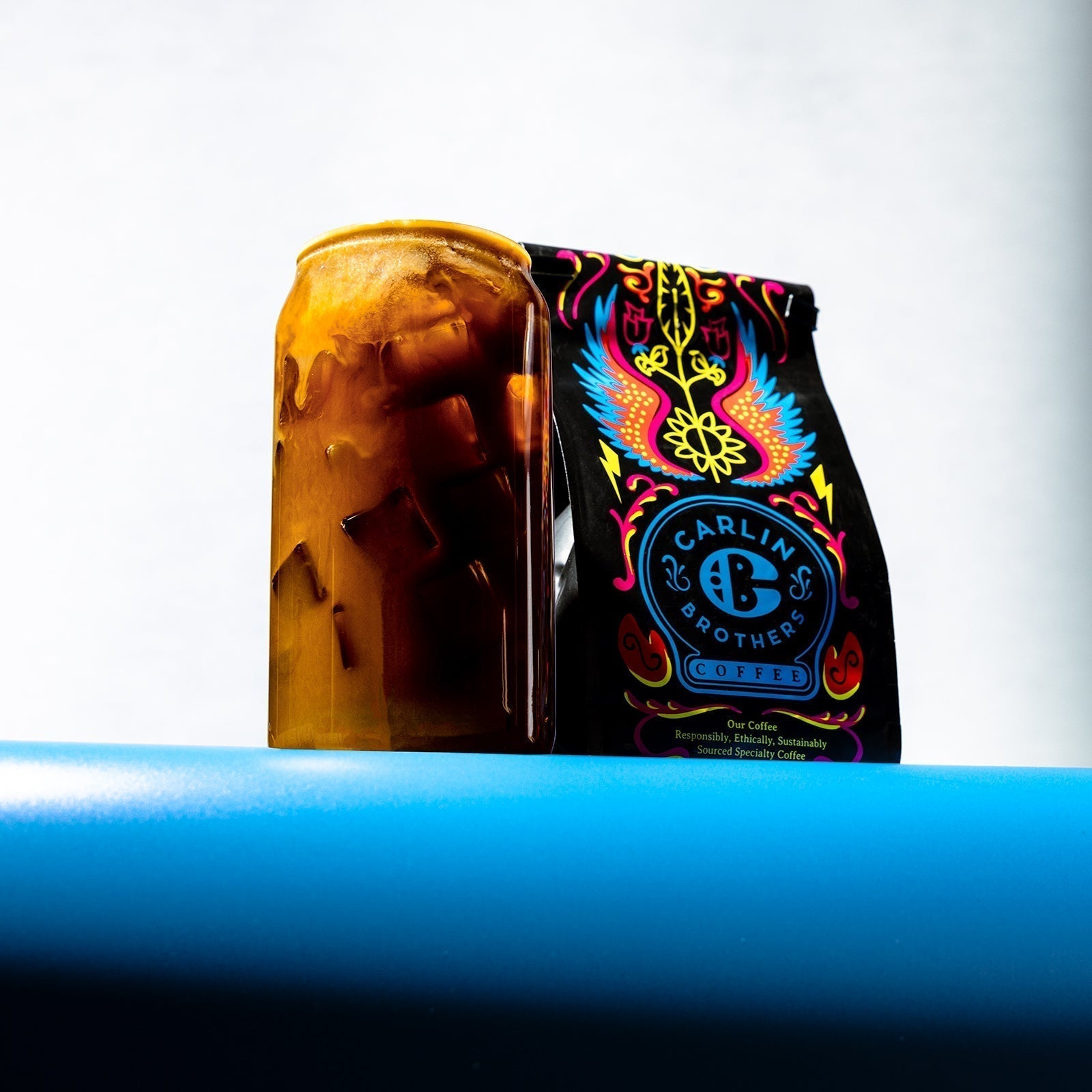 Vanilla Coconut Iced Coffee