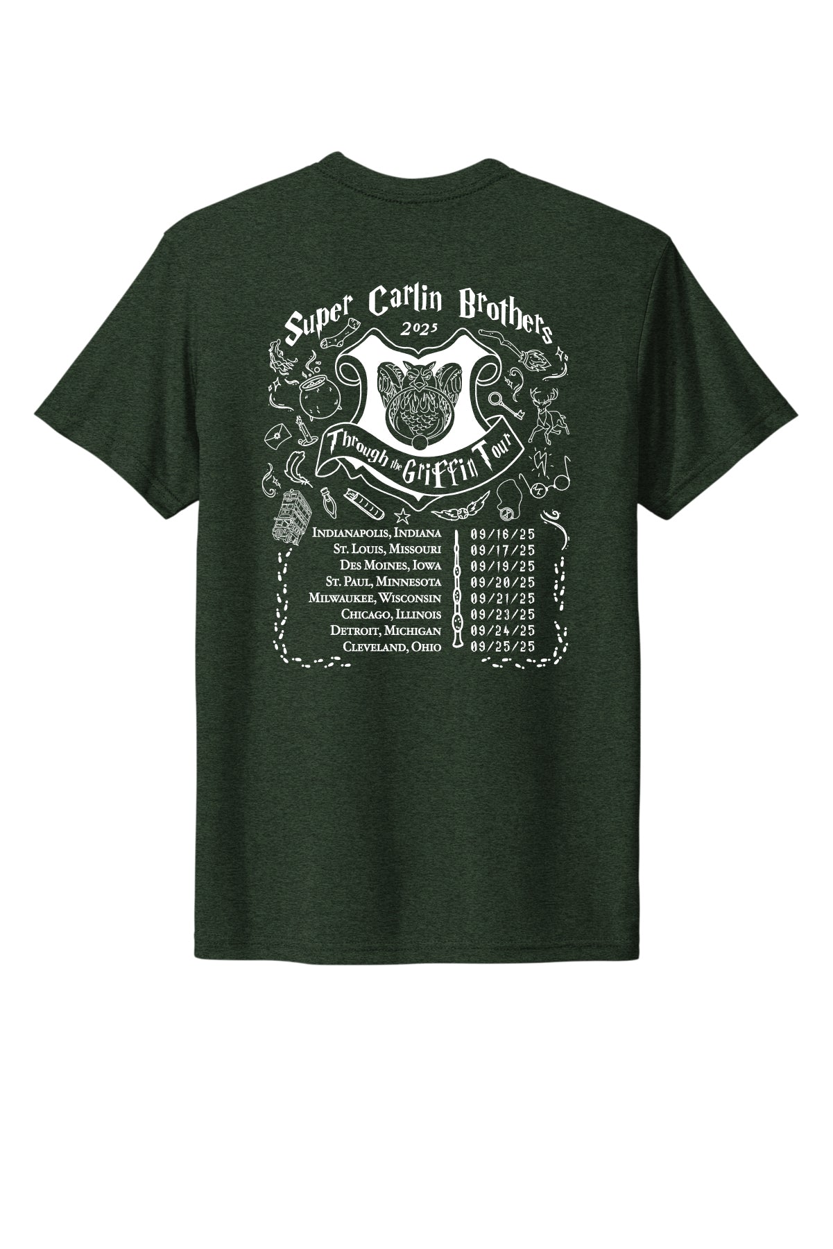 TTGD Midwest Tour T-Shirt