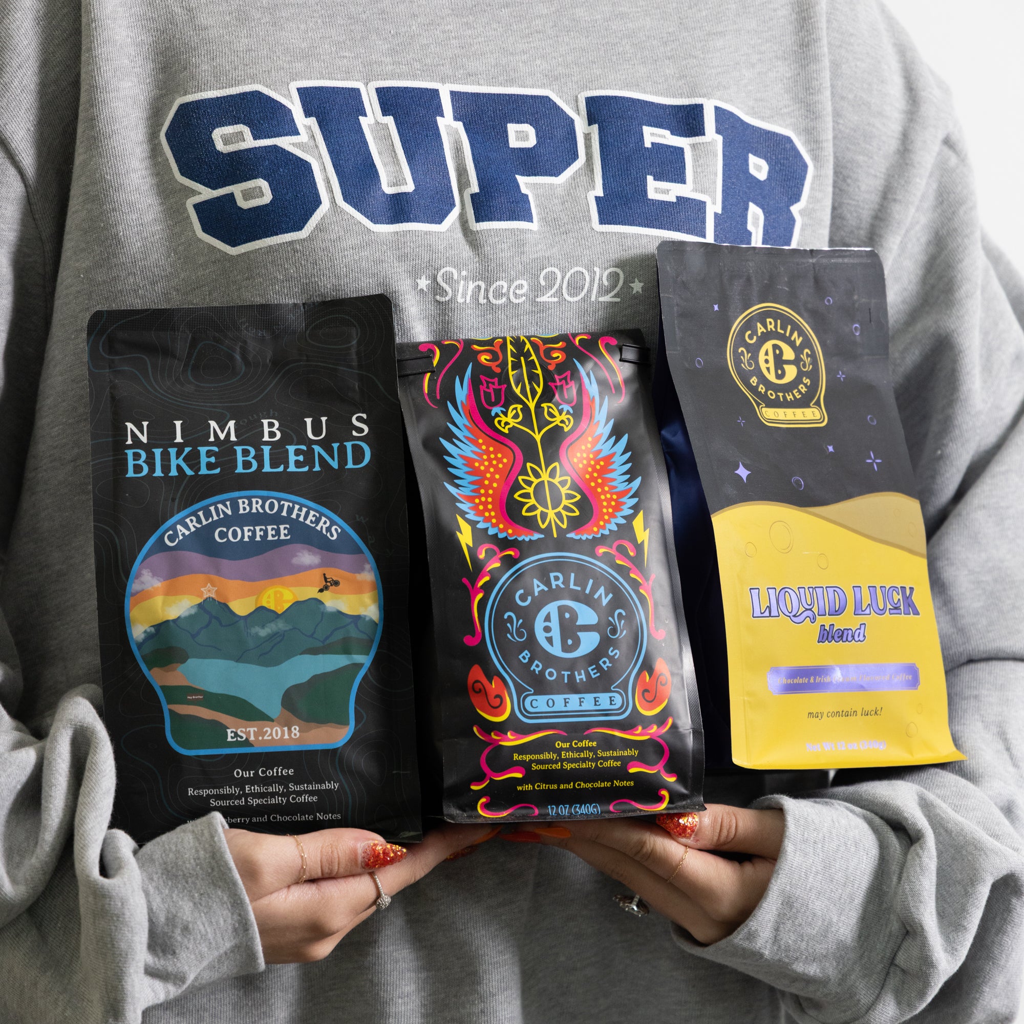 Liquid Luck Blend