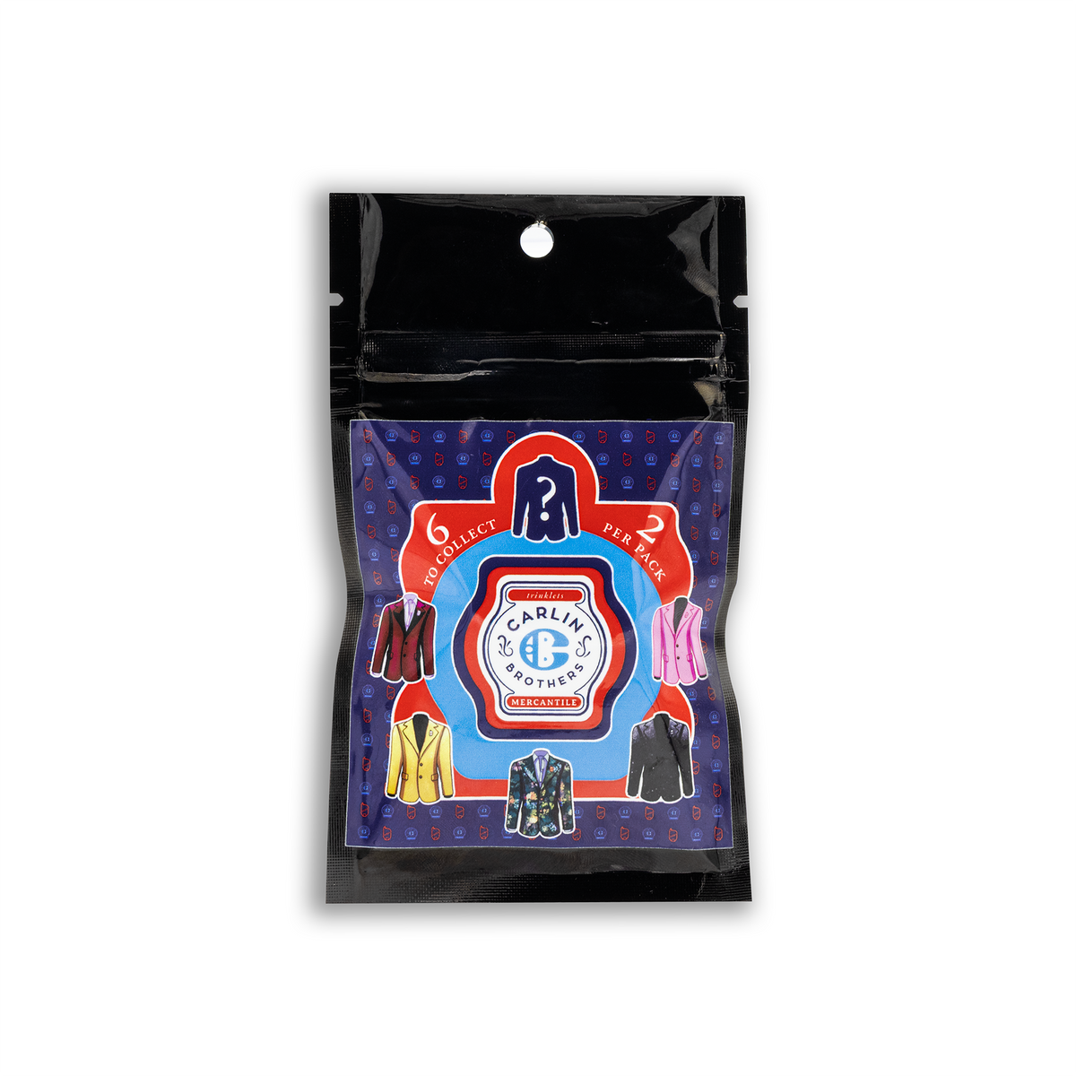 Ben's Trinklets Pin Pack