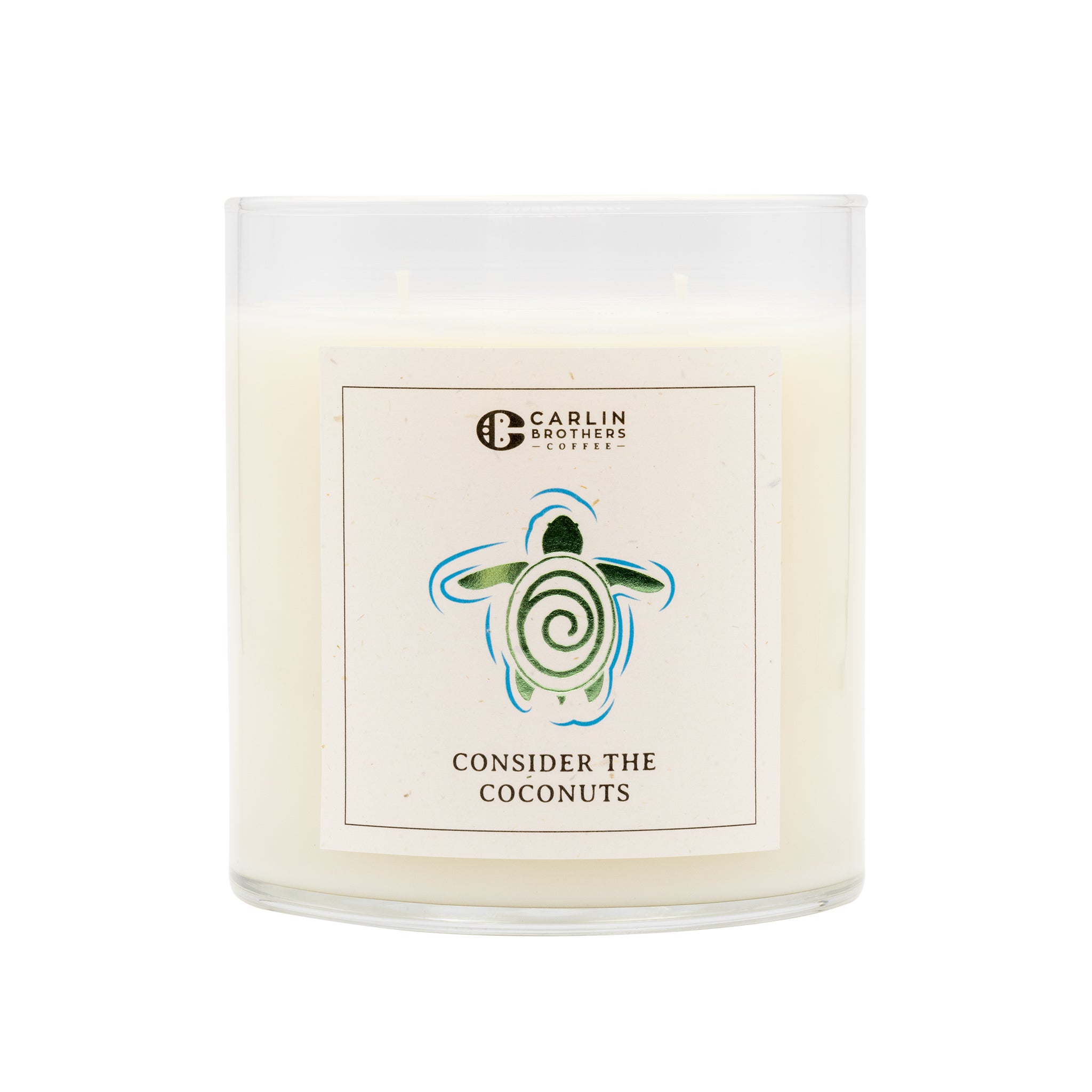 Carlin Brothers Mercantile Consider the Coconuts Candle