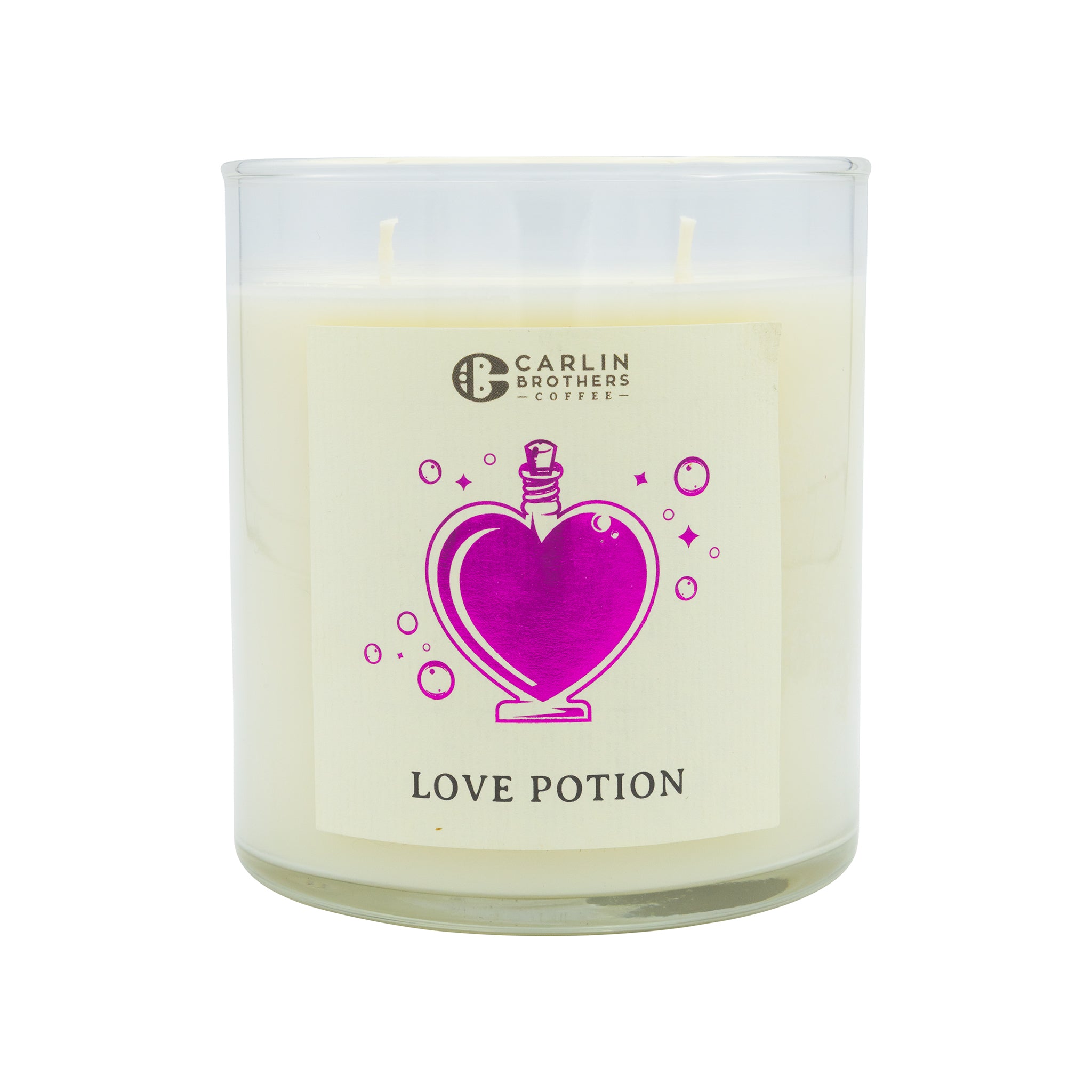 Love Potion Wizarding Candle Super Carlin Brothers Mercantile
