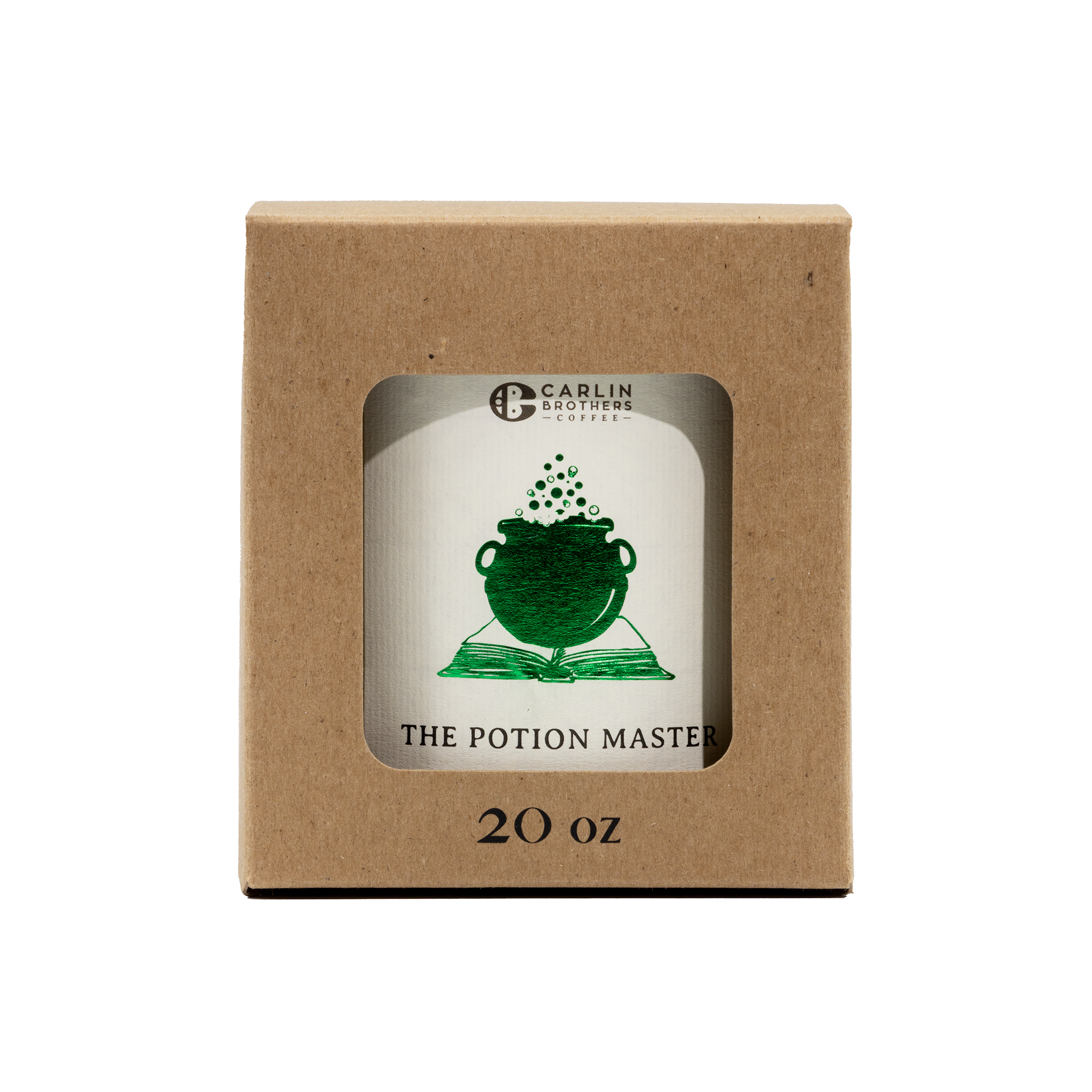 The Potion Master Wizarding Candle in box Super Carlin Brothers Mercantile