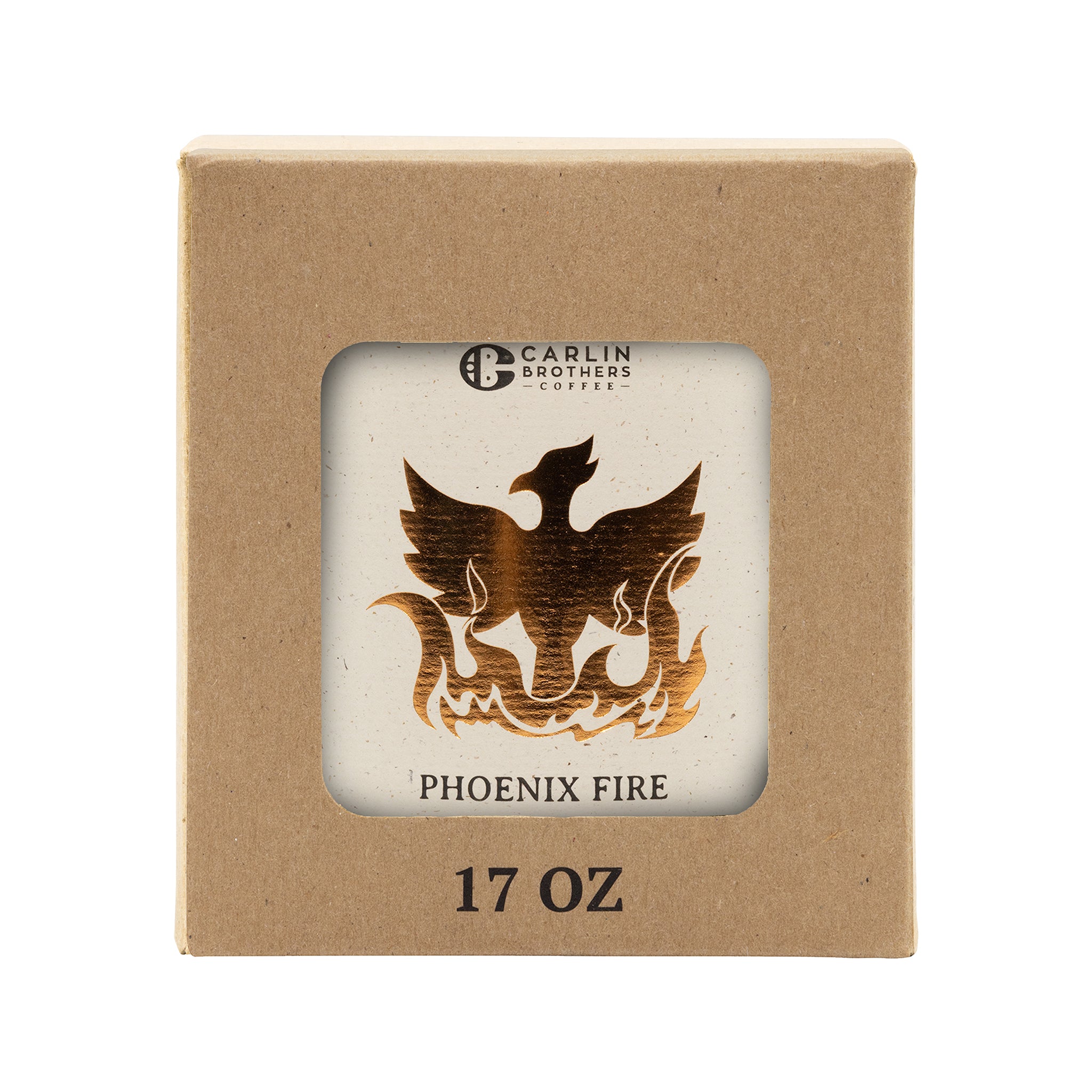 Carlin Brothers Mercantile Phoenix Fire 17 oz Candle in box
