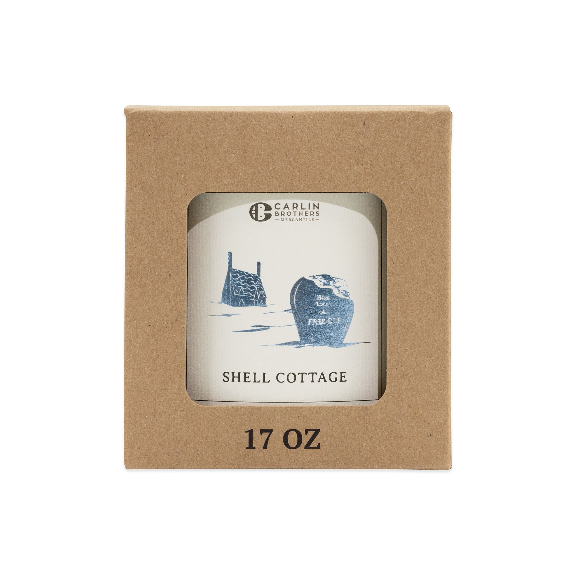 Shell Cottage Wizarding Candle