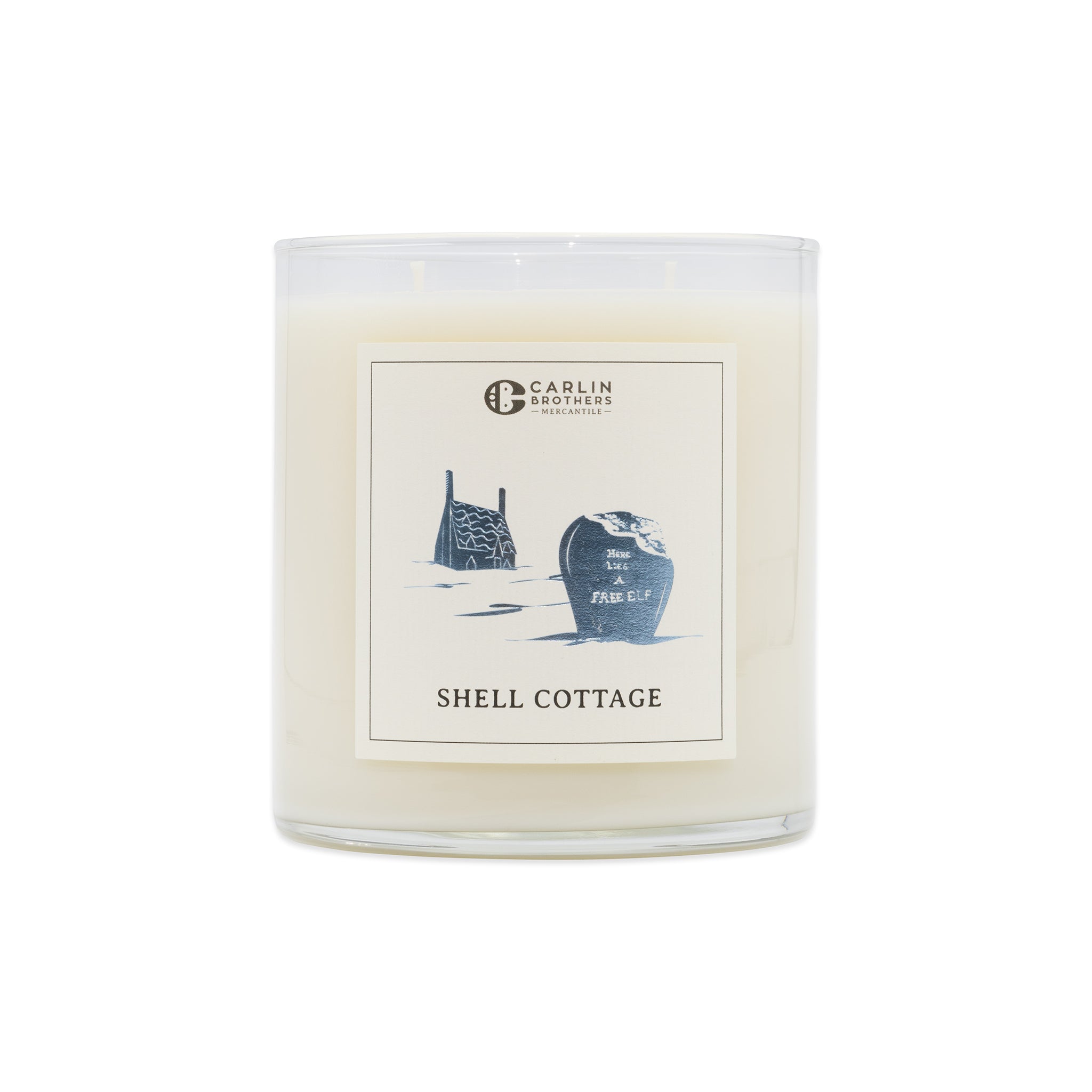 Shell Cottage Wizarding Candle