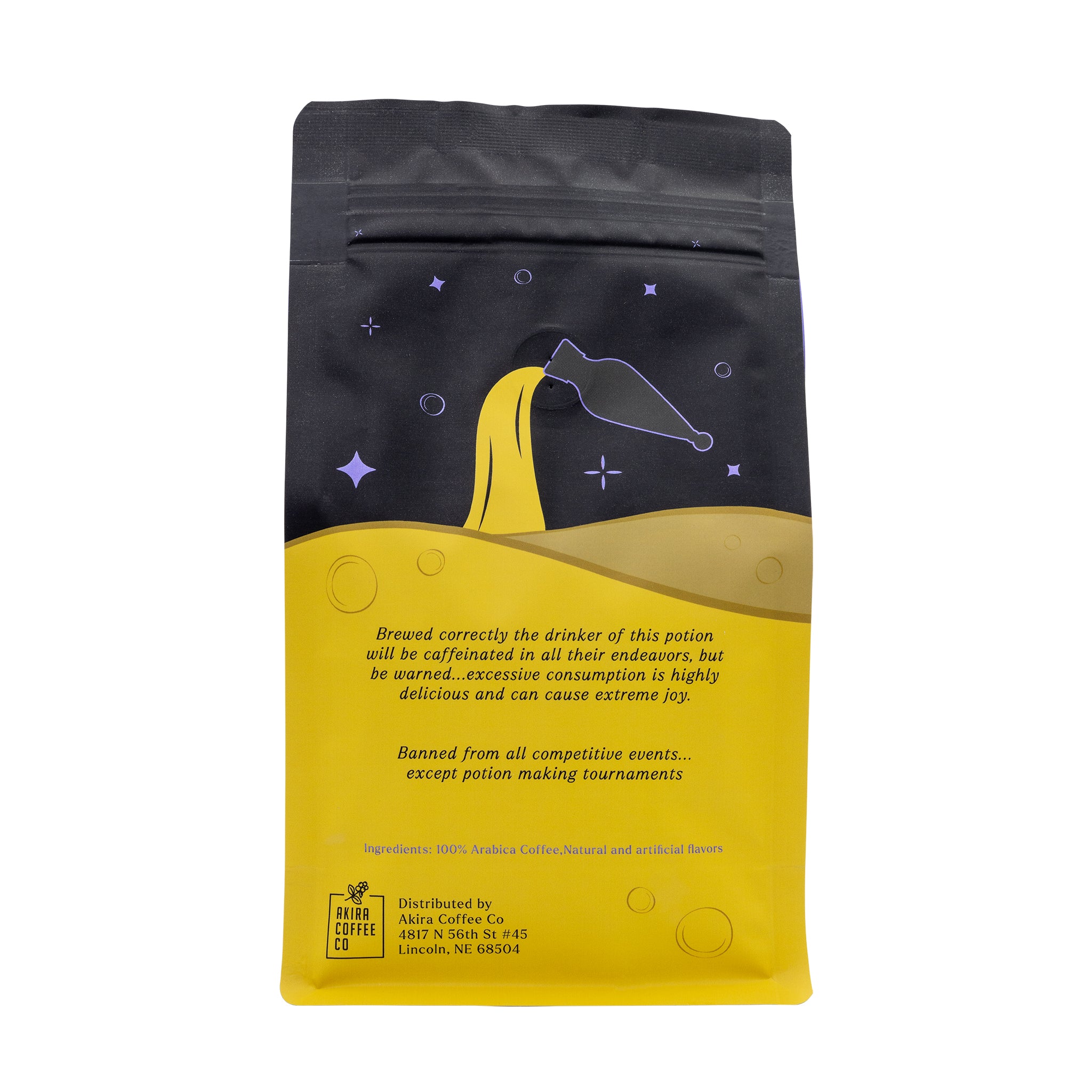 Liquid Luck Blend Back