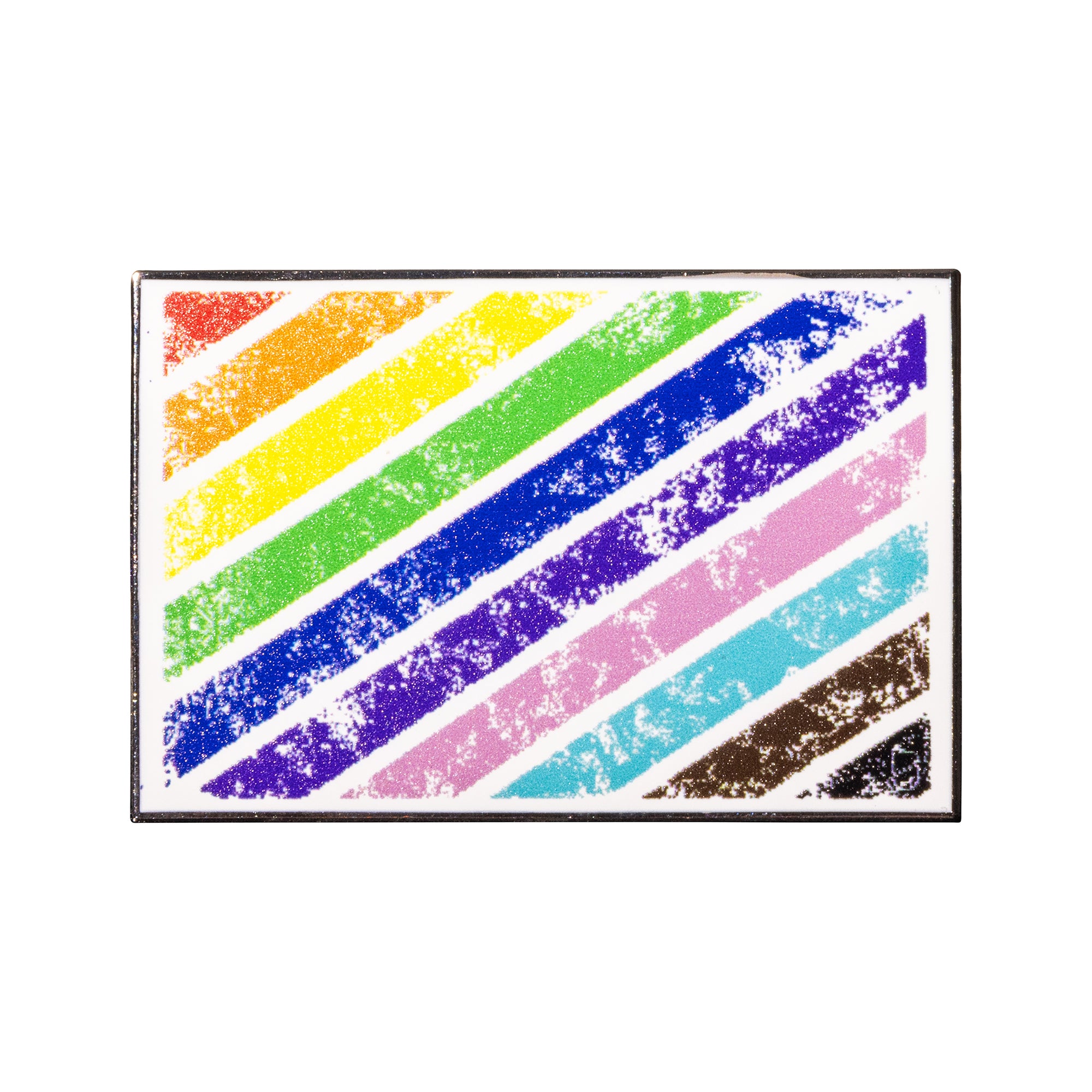 Super Carlin Brother's Mercantile Pride month enamel pin