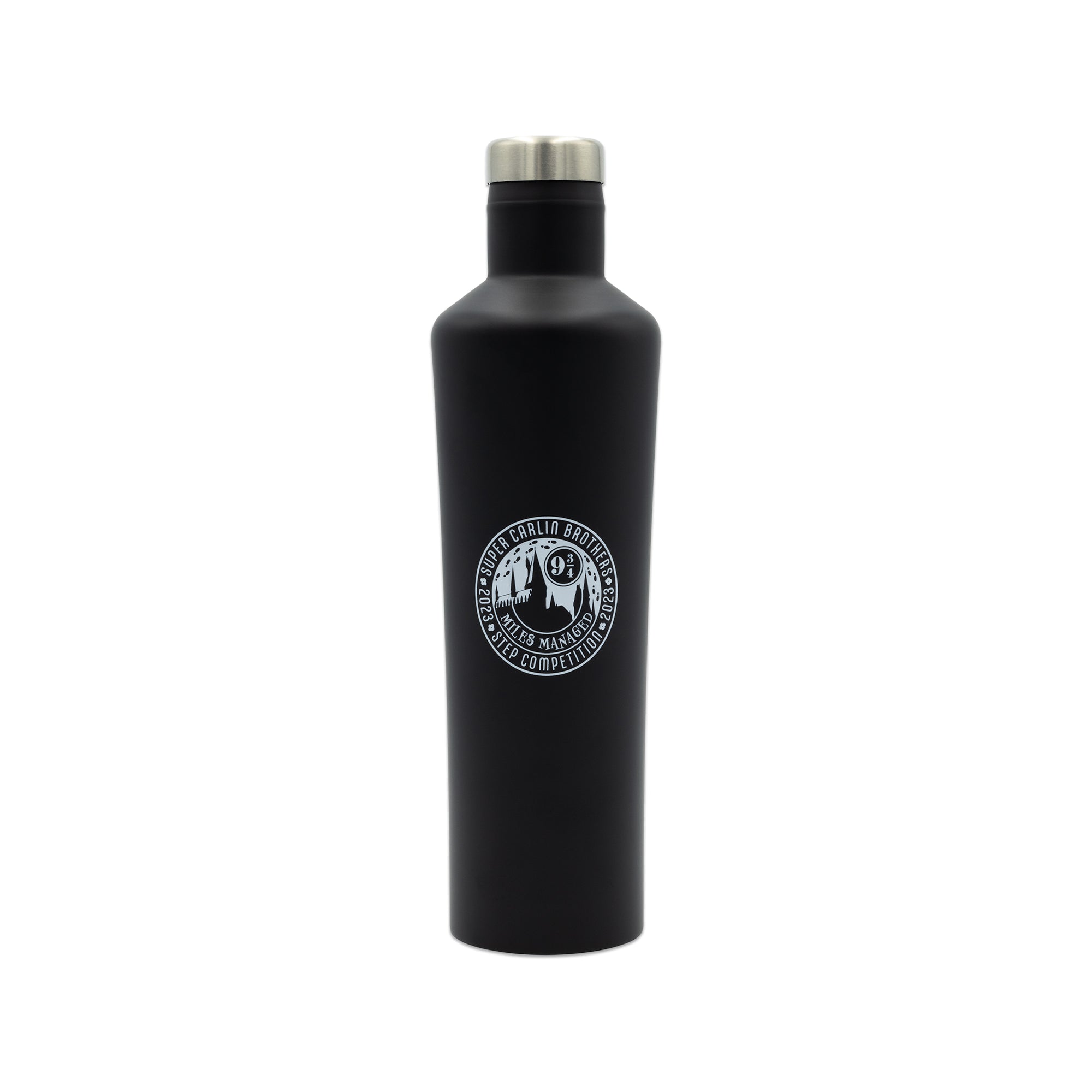 Carlin Brothers Mercantile Miles Managed Water Bottle