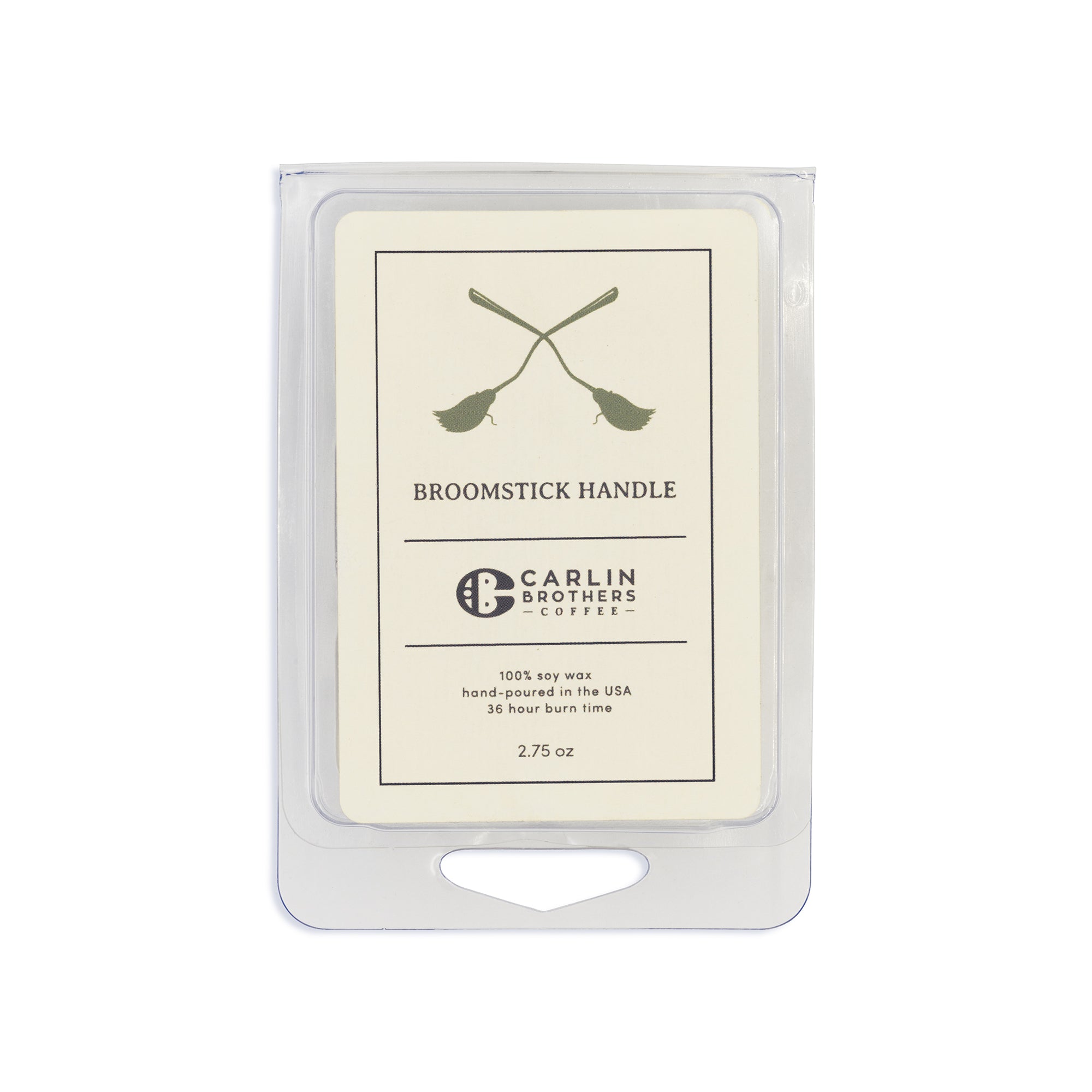 Carlin Brothers Mercantile Broomstick Handle Wax Melt