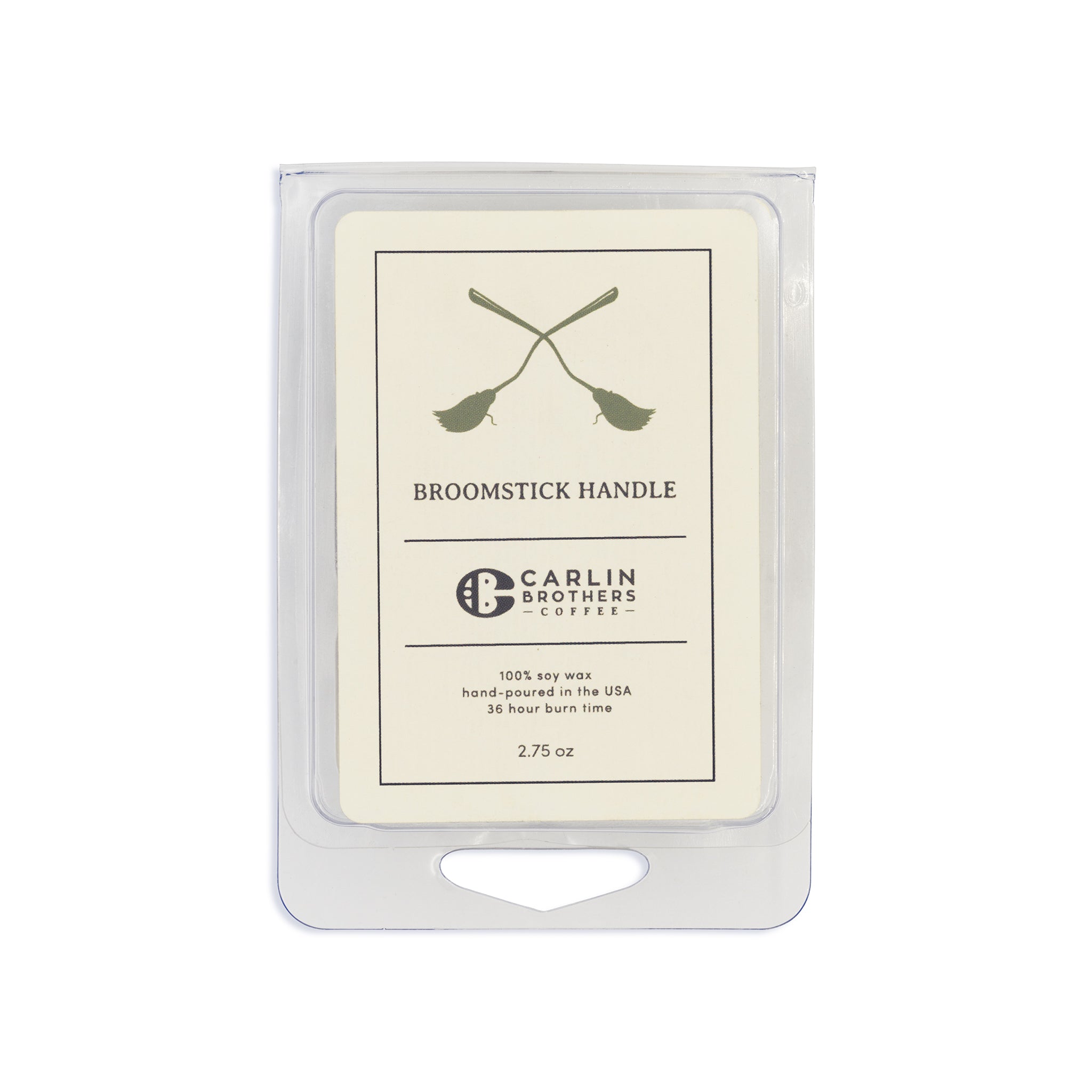 Carlin Brothers Mercantile Broomstick Handle Wax Melt