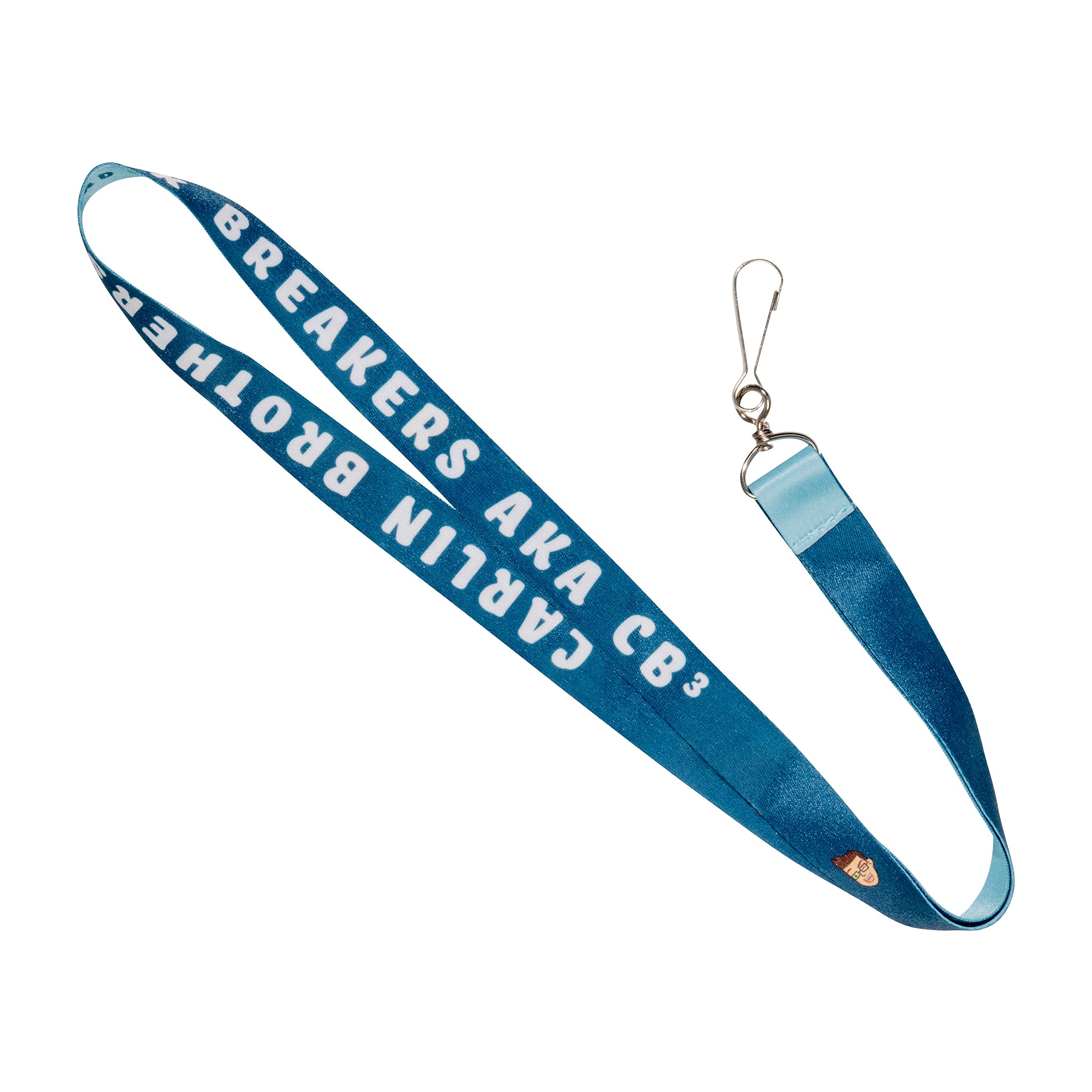 Carlin Brothers Box Breakers Lanyard