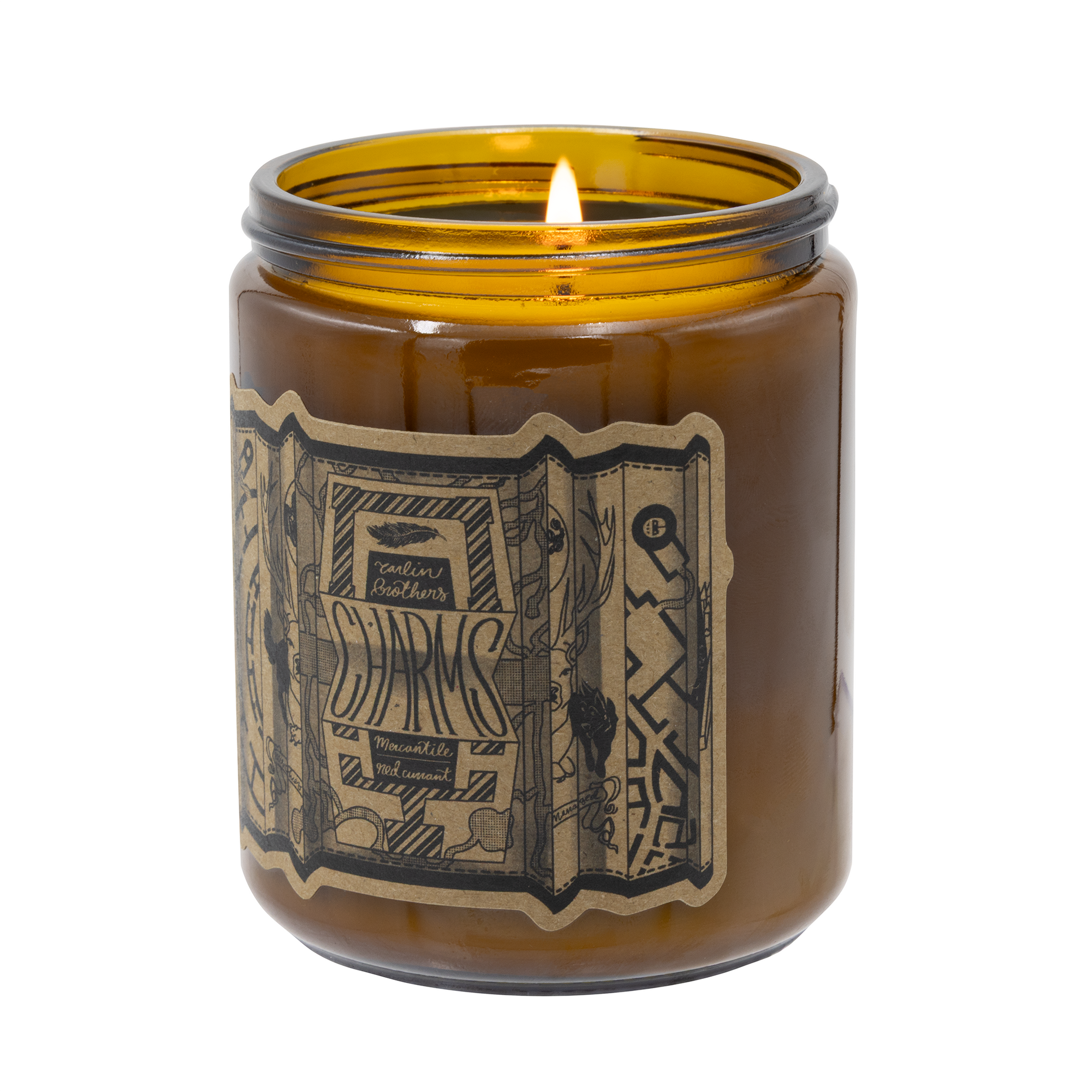 Charms Wizarding Candle