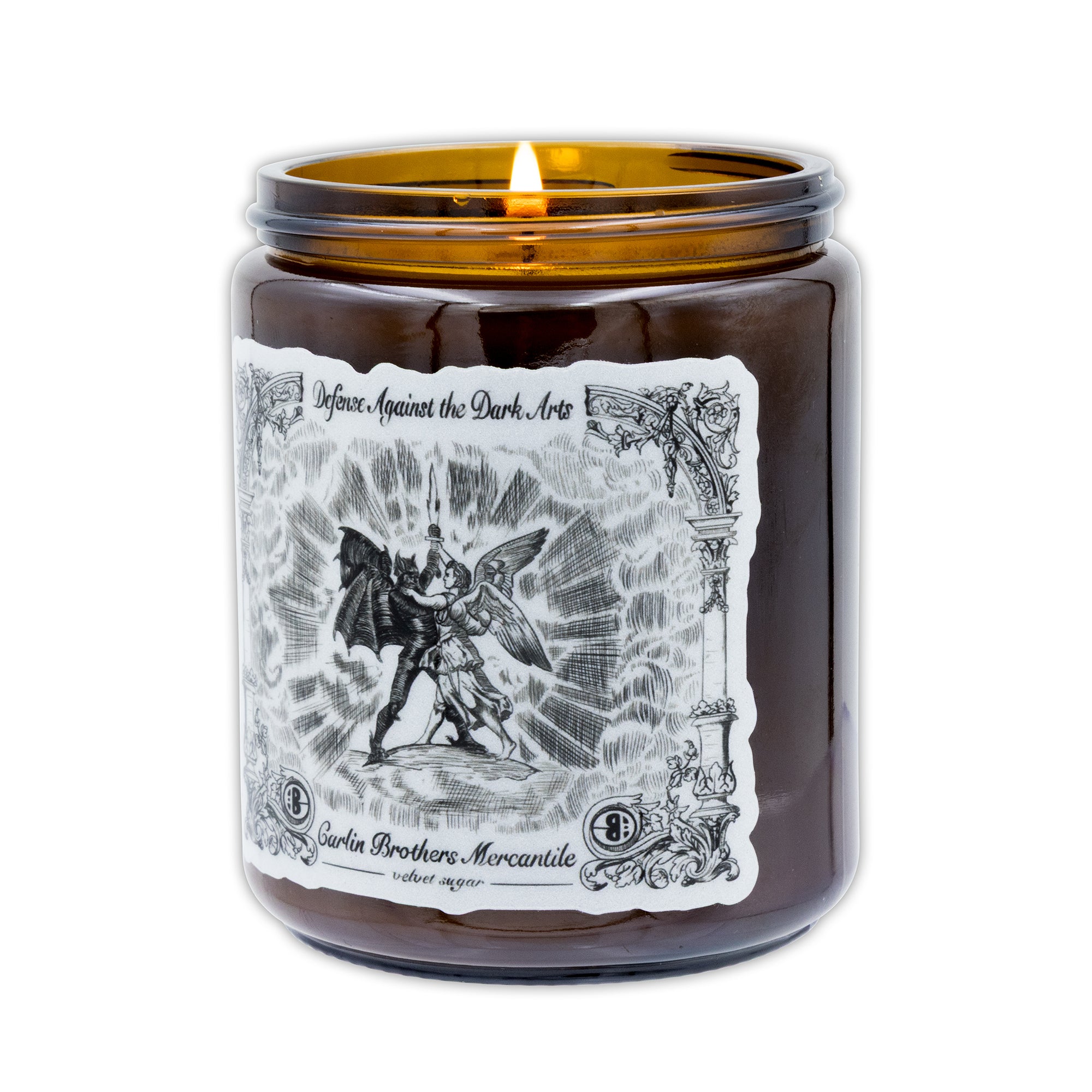 Defense Against the Dark Arts Wizarding Candle