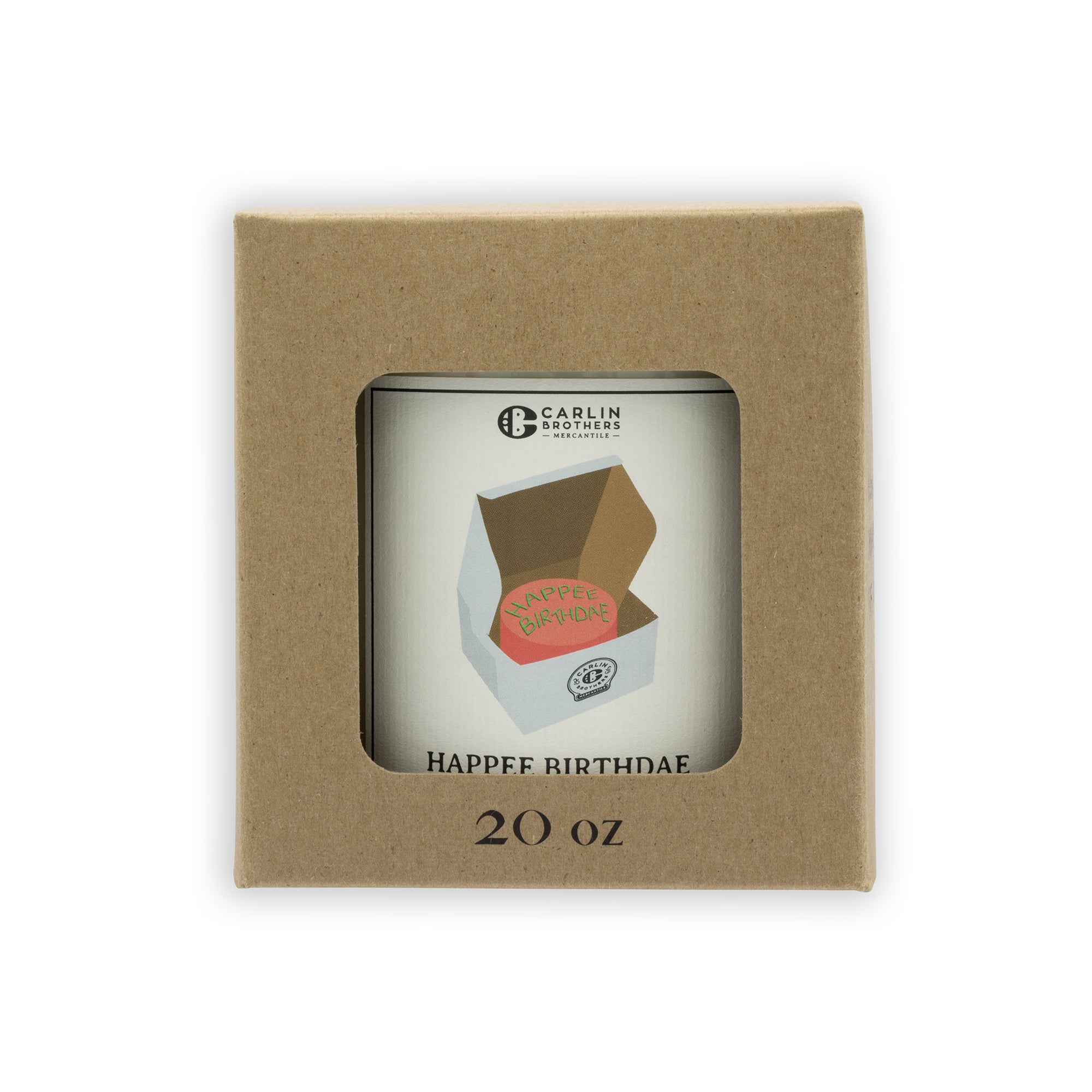 happee birthdae candle in box 20oz