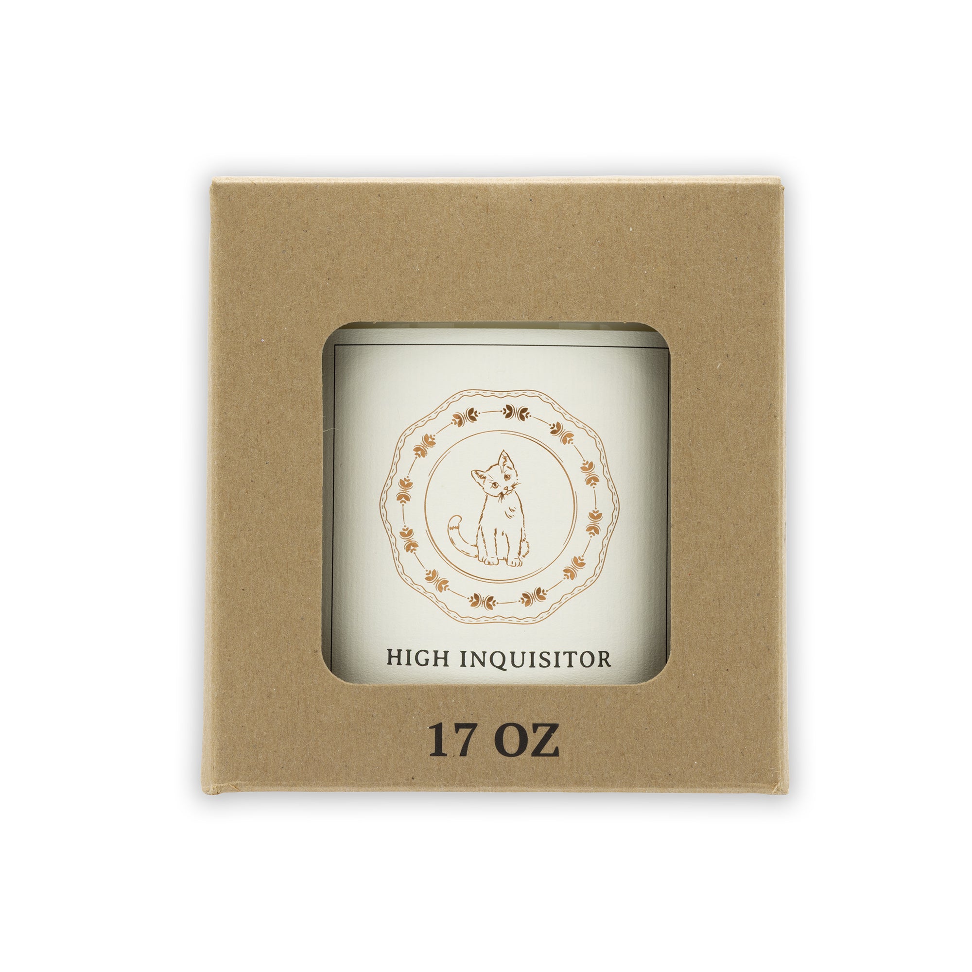 High Inquisitor Wizarding Candle