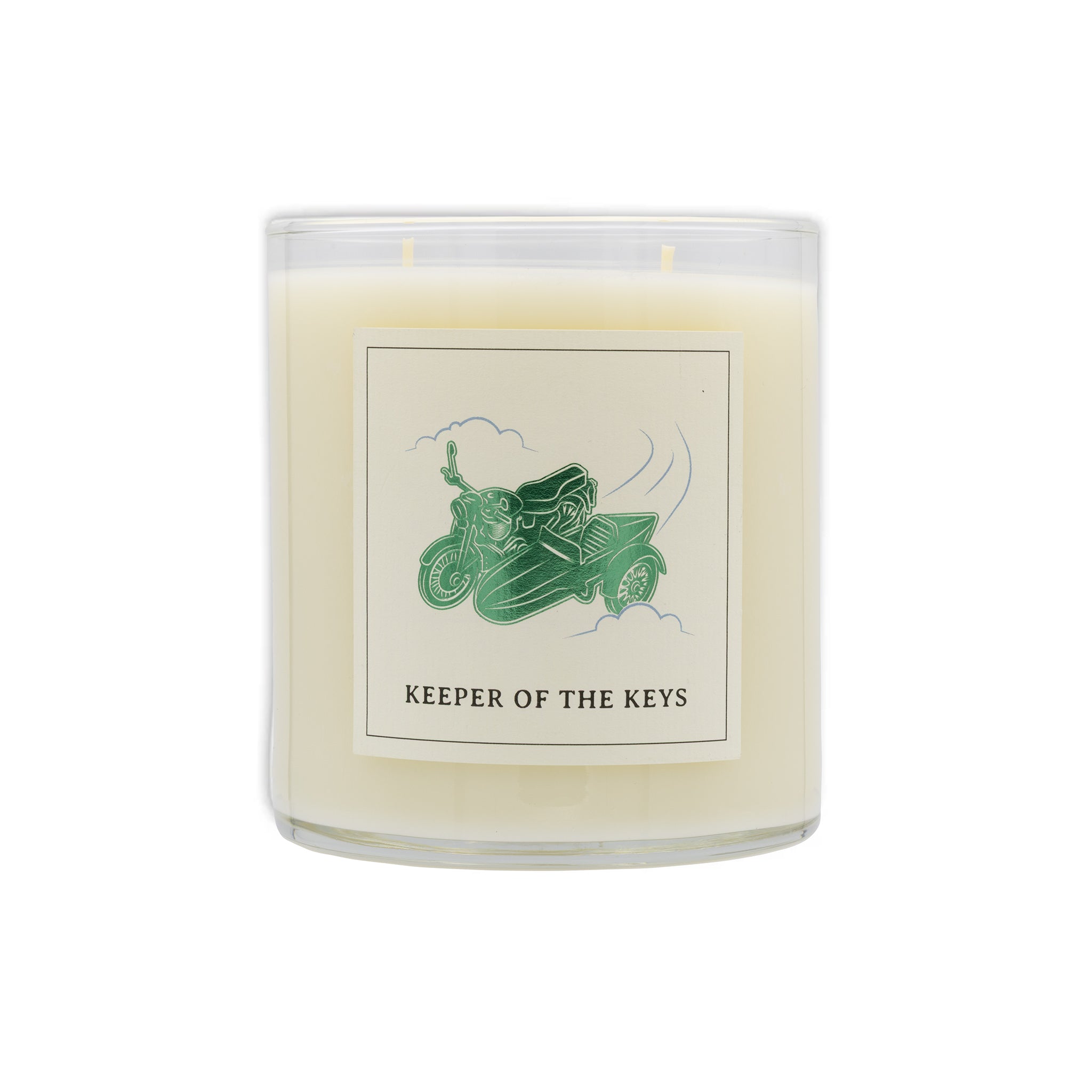 keeper of the keys candle motorcycle 