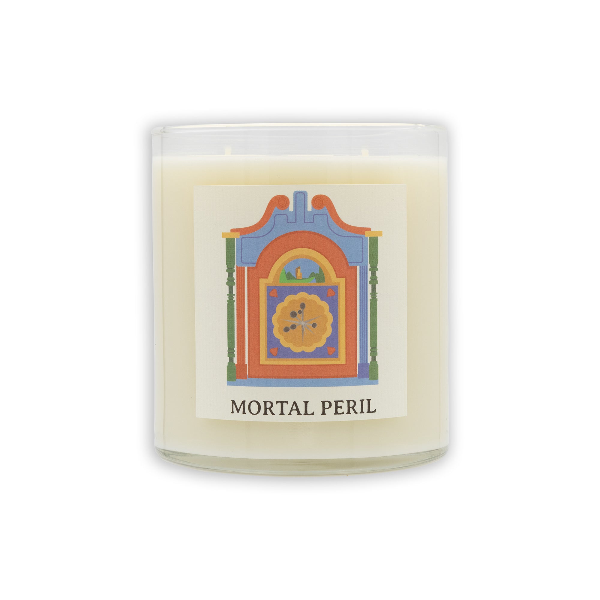 Mortal Peril Wizarding Candle