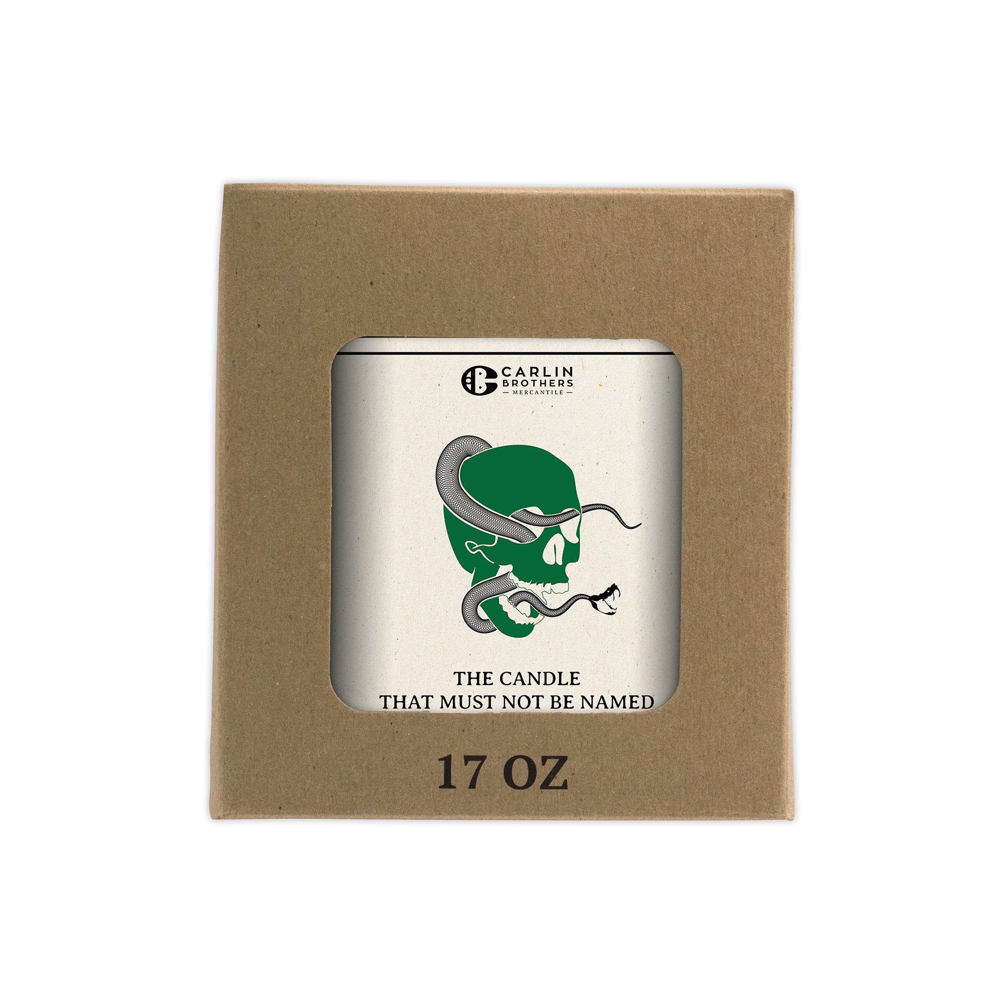 The Candle That Must Not Be Named Wizarding Candle