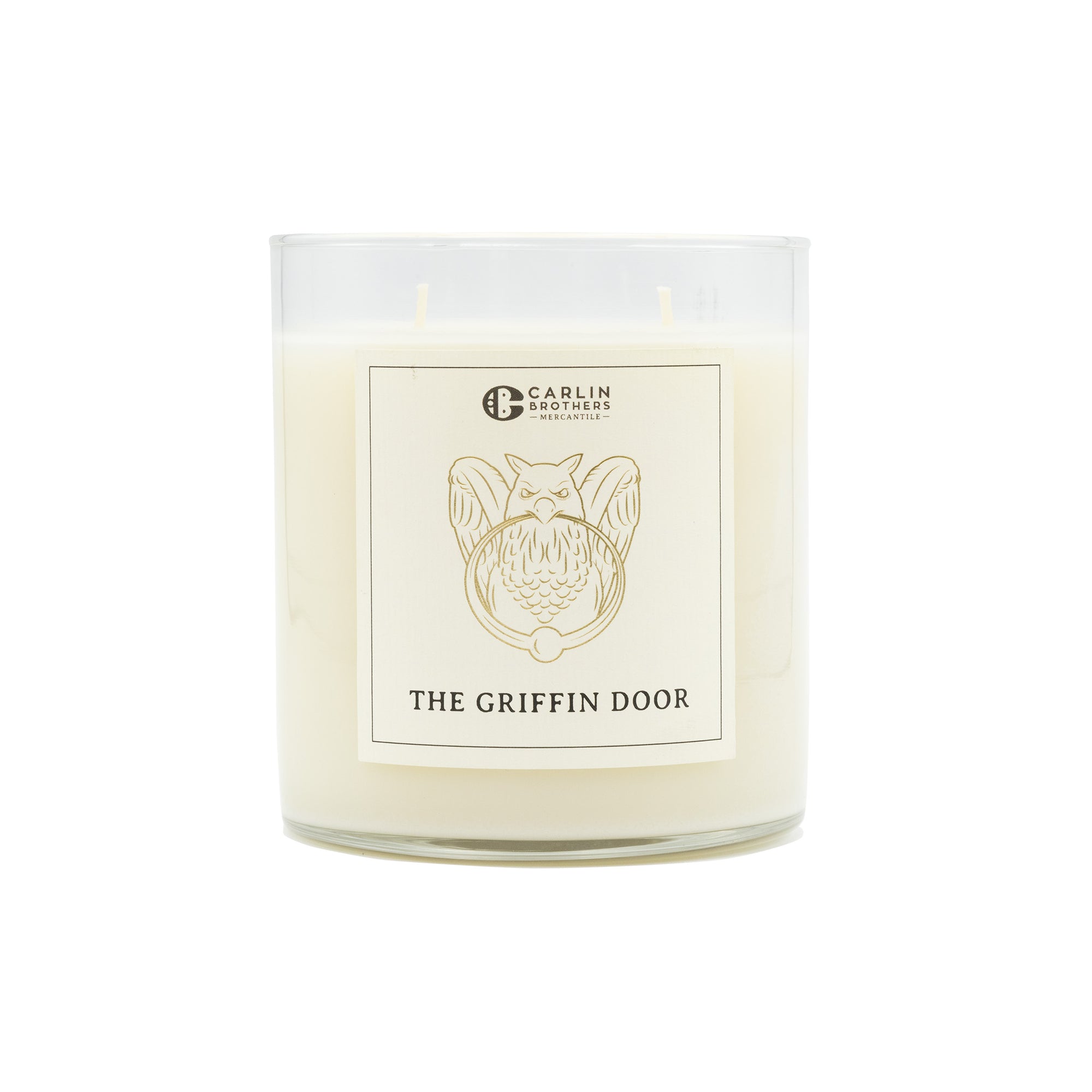 Super Carlin Brothers Mercantile Wizarding club candle