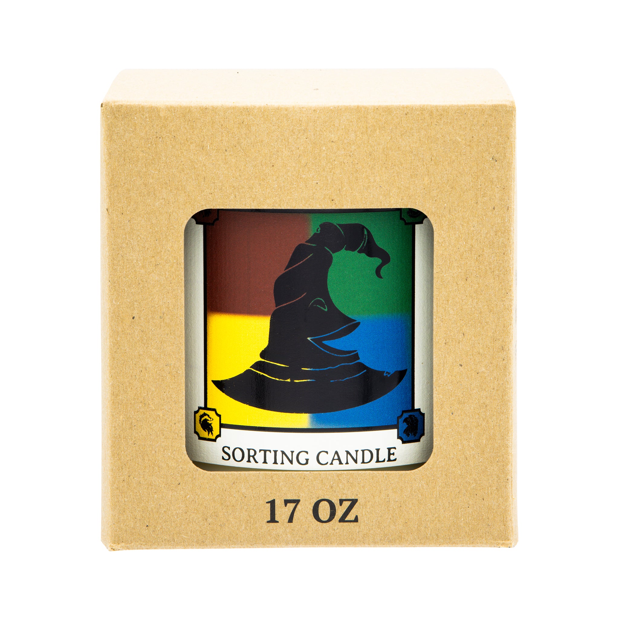 Carlin Brothers Mercantile Sorting Candle with Craft Box