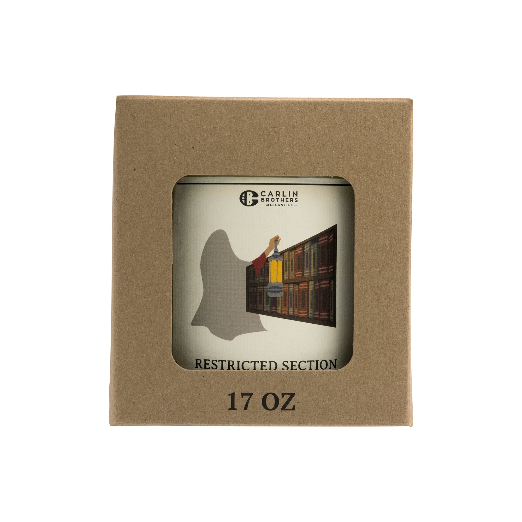 Restricted Section Wizarding Candle