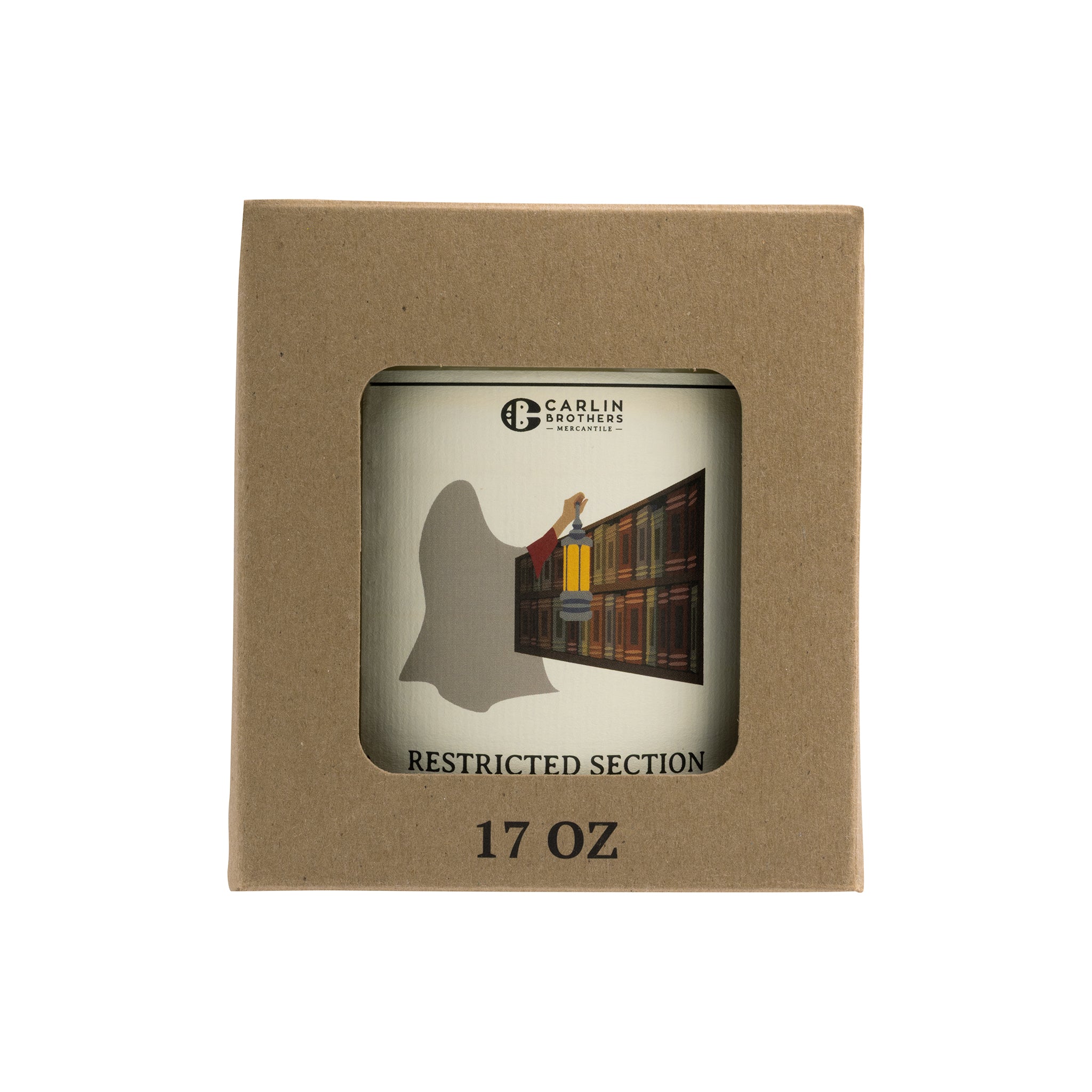 Restricted Section Wizarding Candle