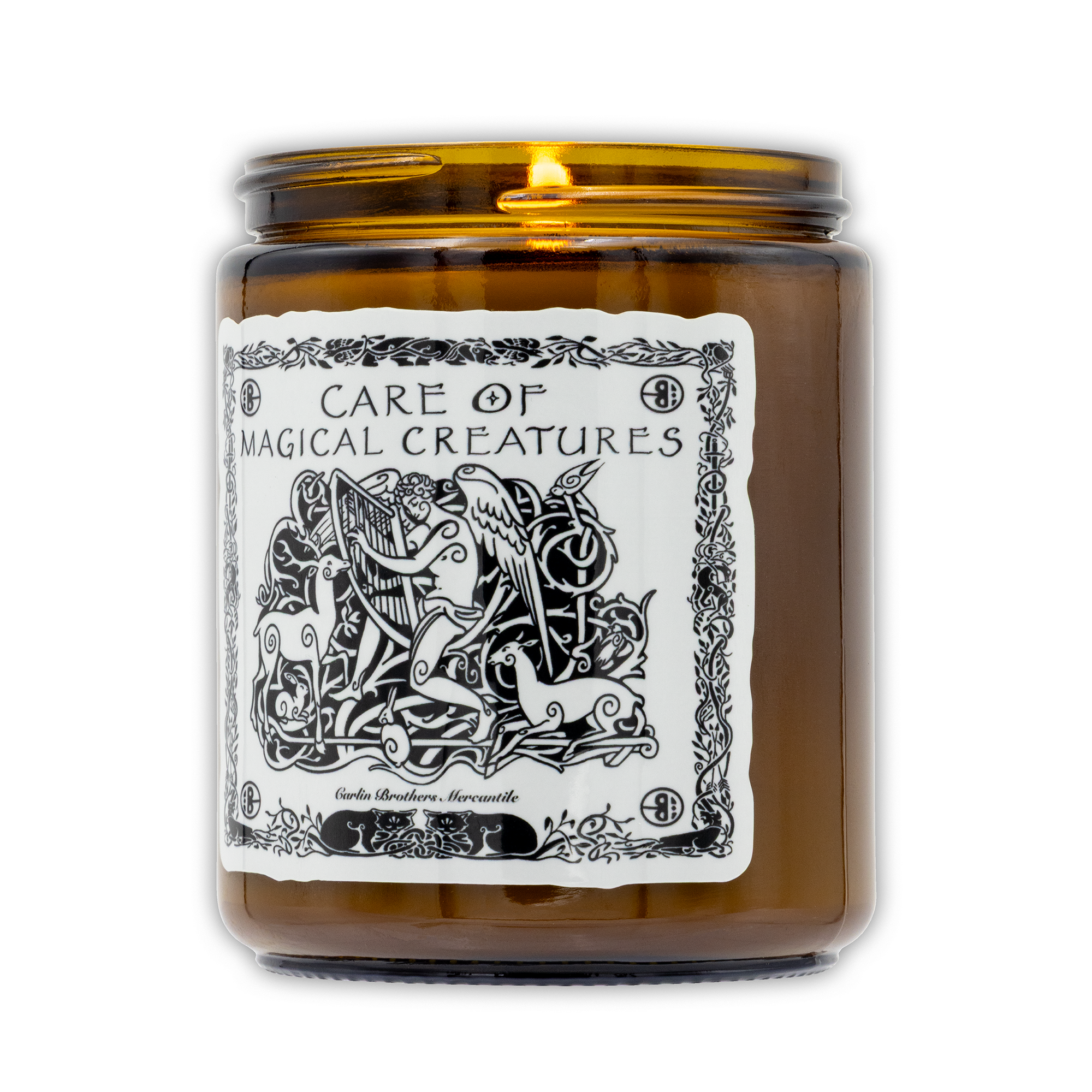 Care of Magical Creatures Wizarding Candle