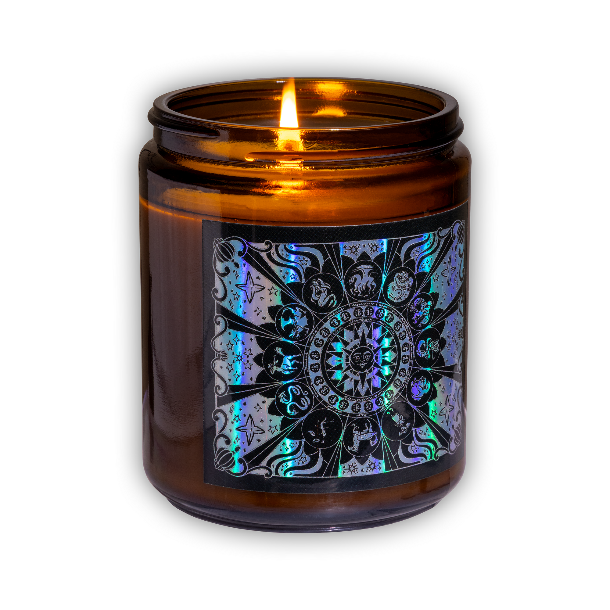 Divination Wizarding Candle