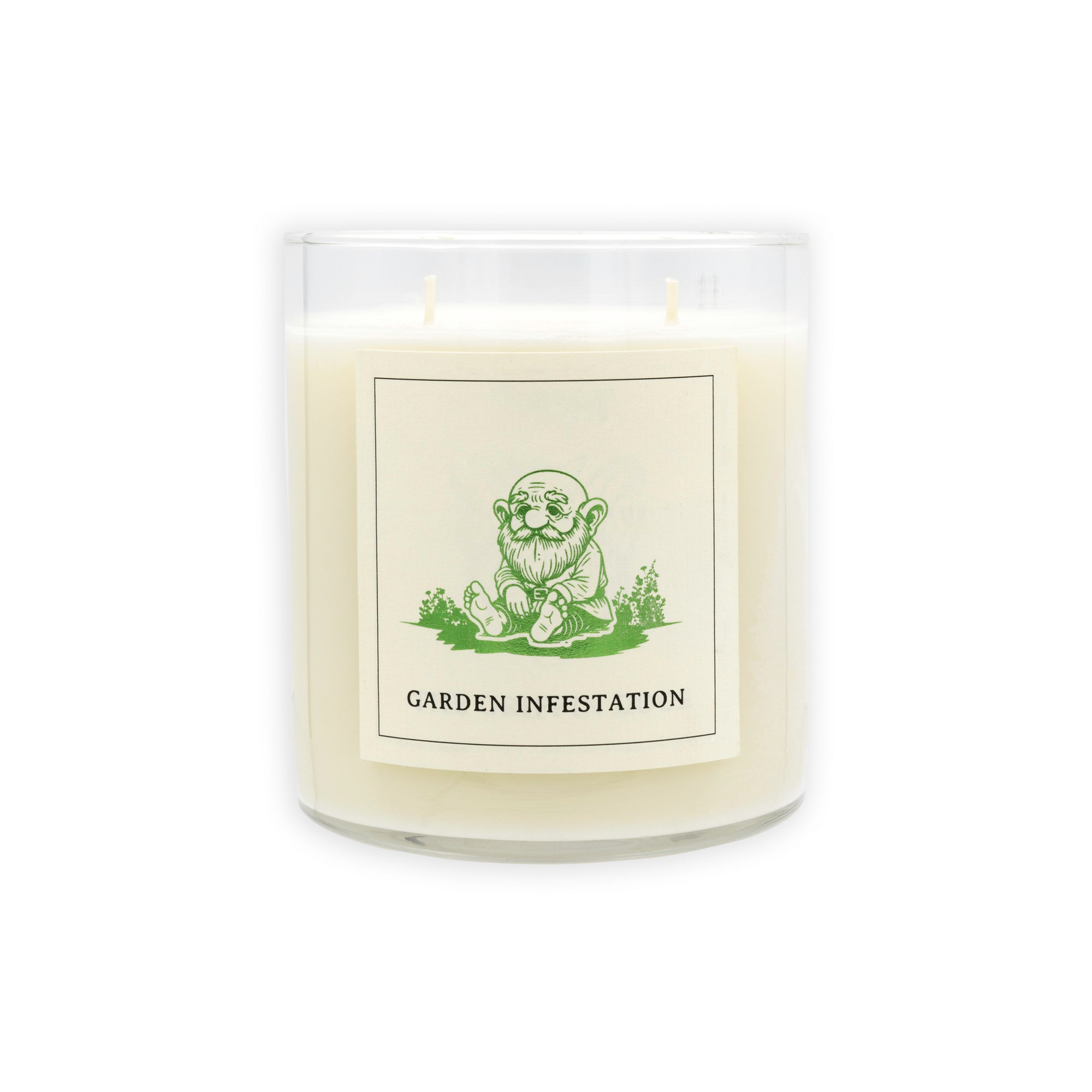 Garden Infestation Wizarding Candle