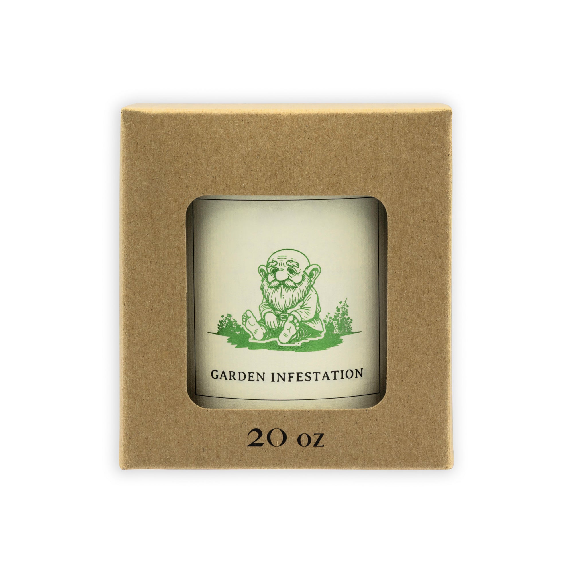 Garden Infestation Wizarding Candle