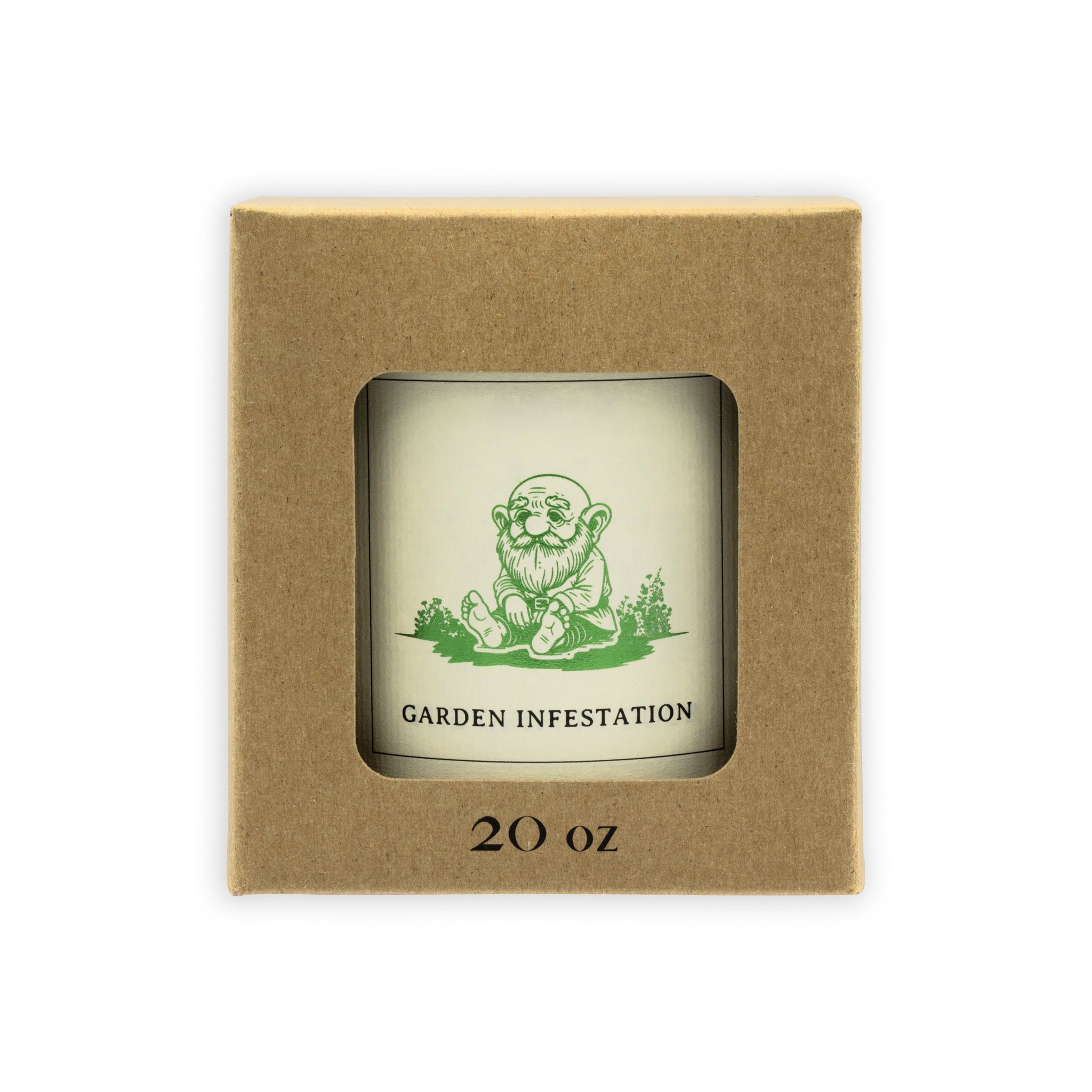 Garden Infestation Wizarding Candle