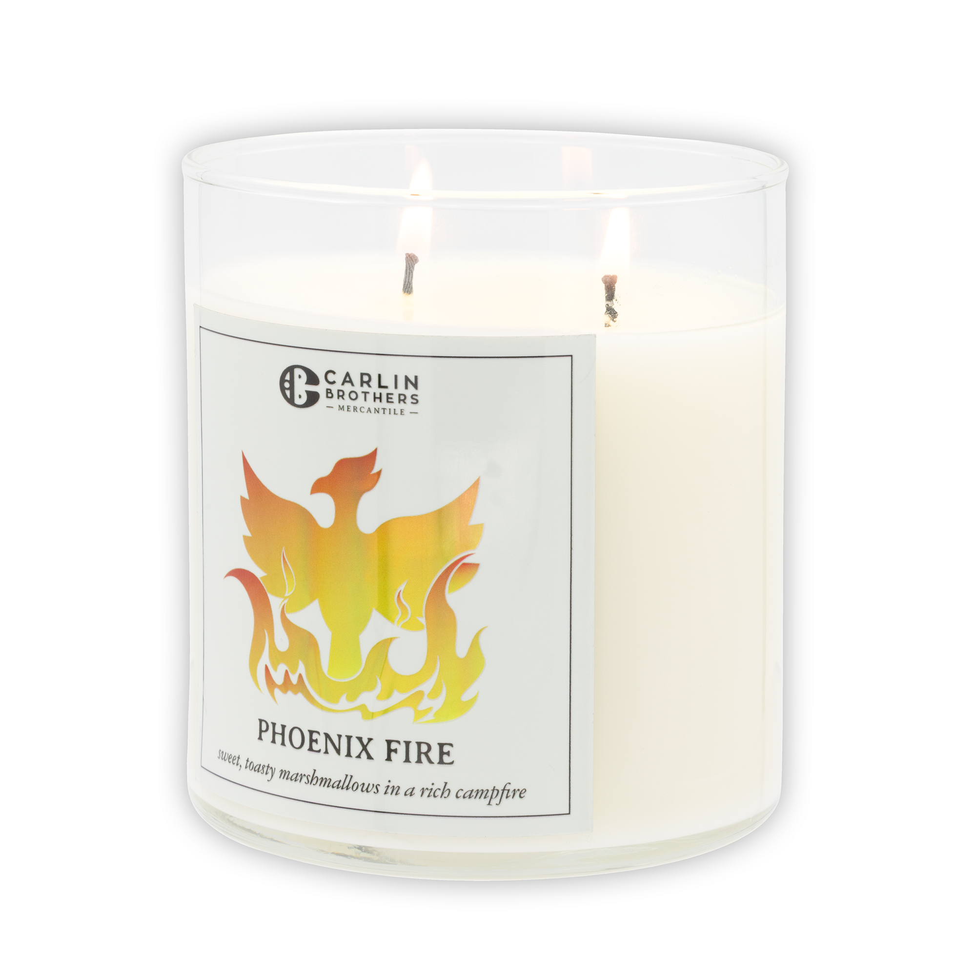 Phoenix Fire Charm Candle