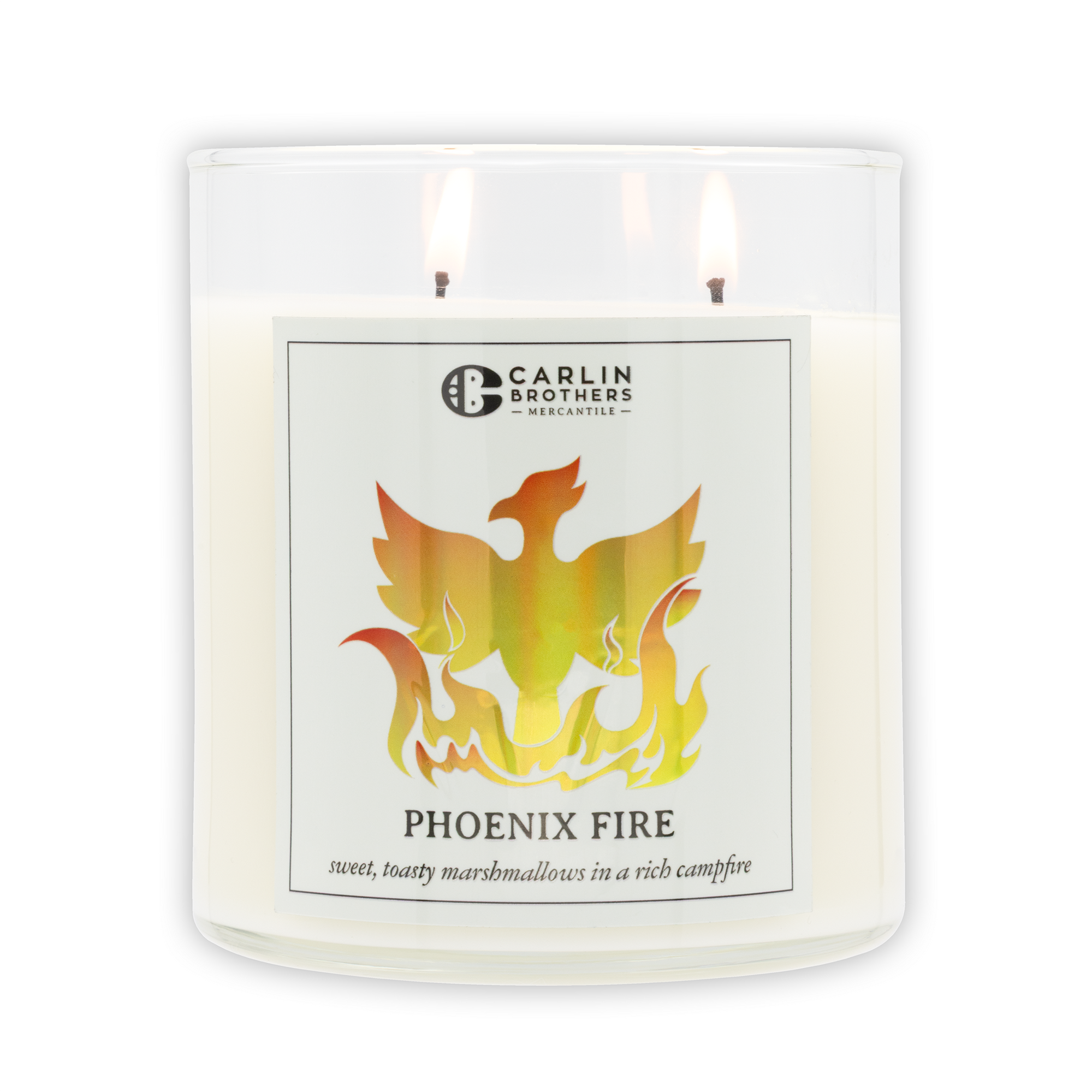 Phoenix Fire Charm Candle