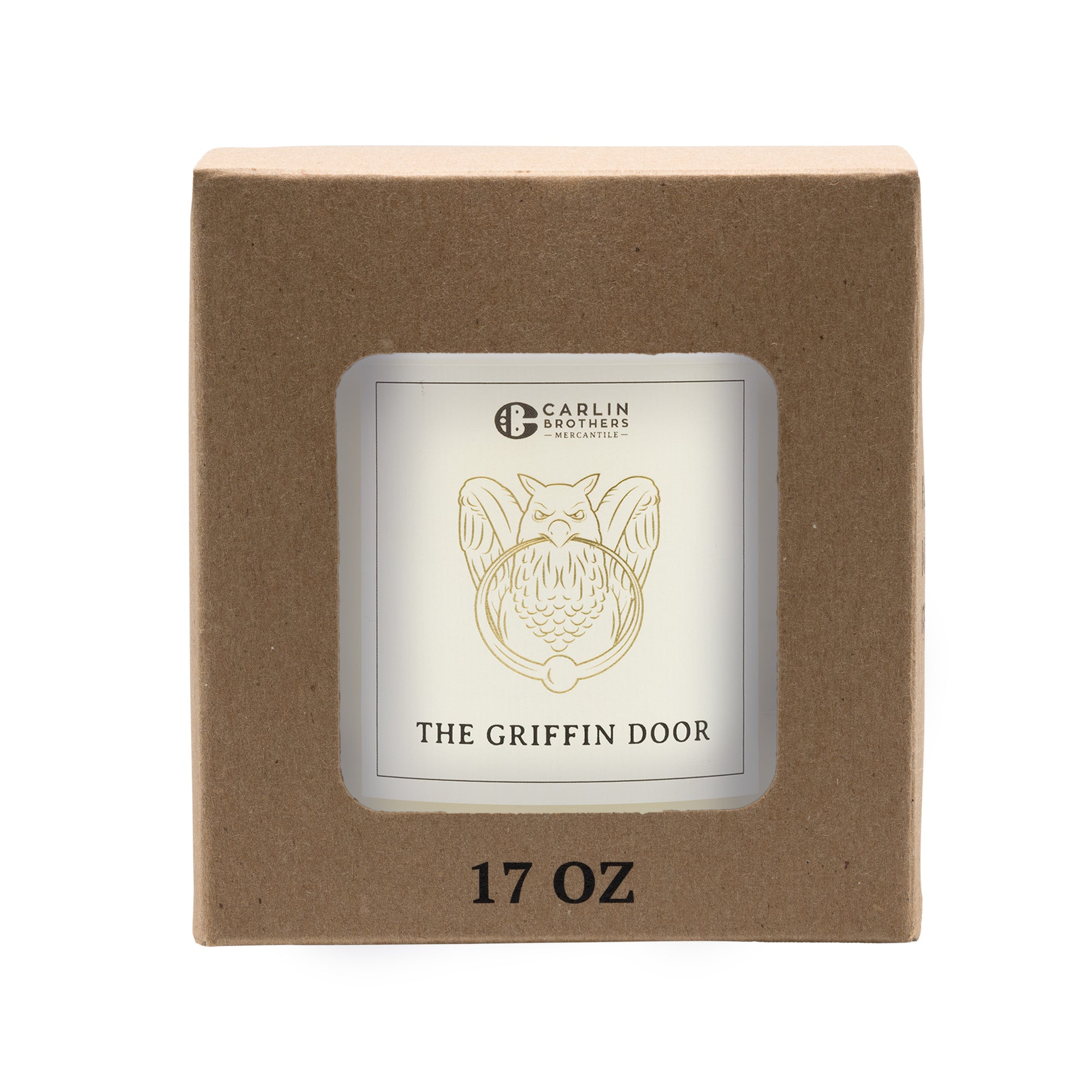 The Griffin Door Wizarding Candle