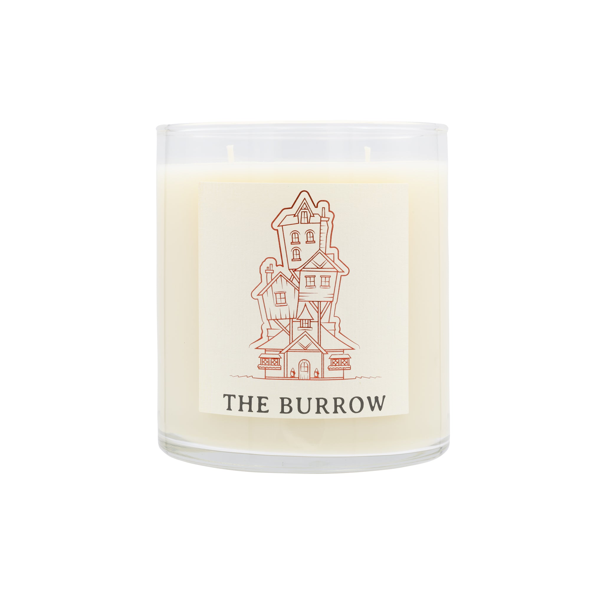 The Burrow Wizarding Candle