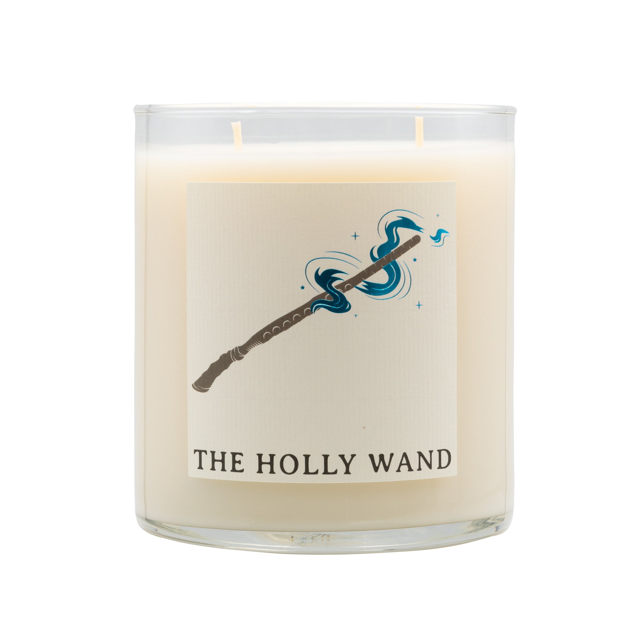 Holly Wand Super Carlin Brother's Mercantile Wizarding Candle Club