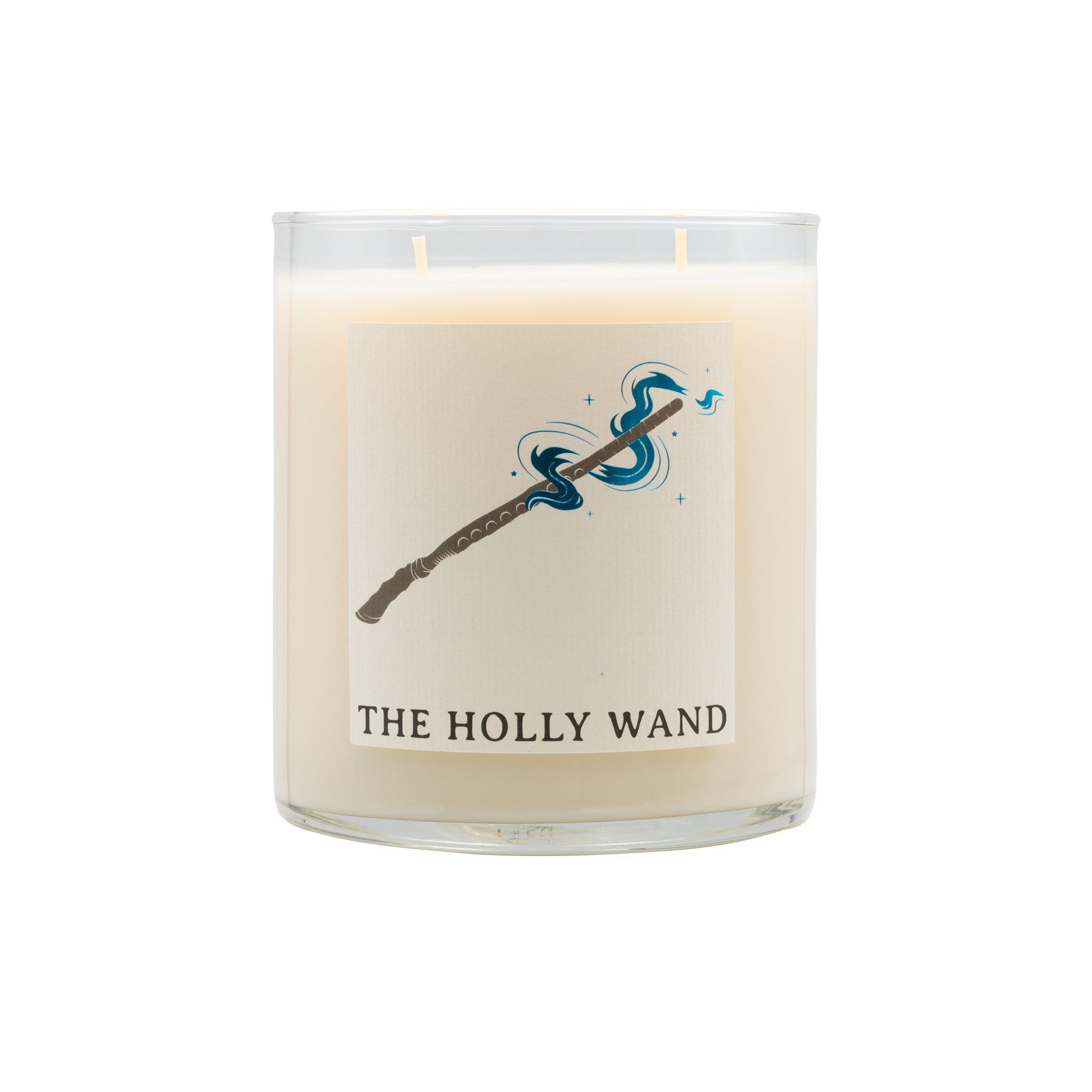 The Holly Wand Wizarding Candle